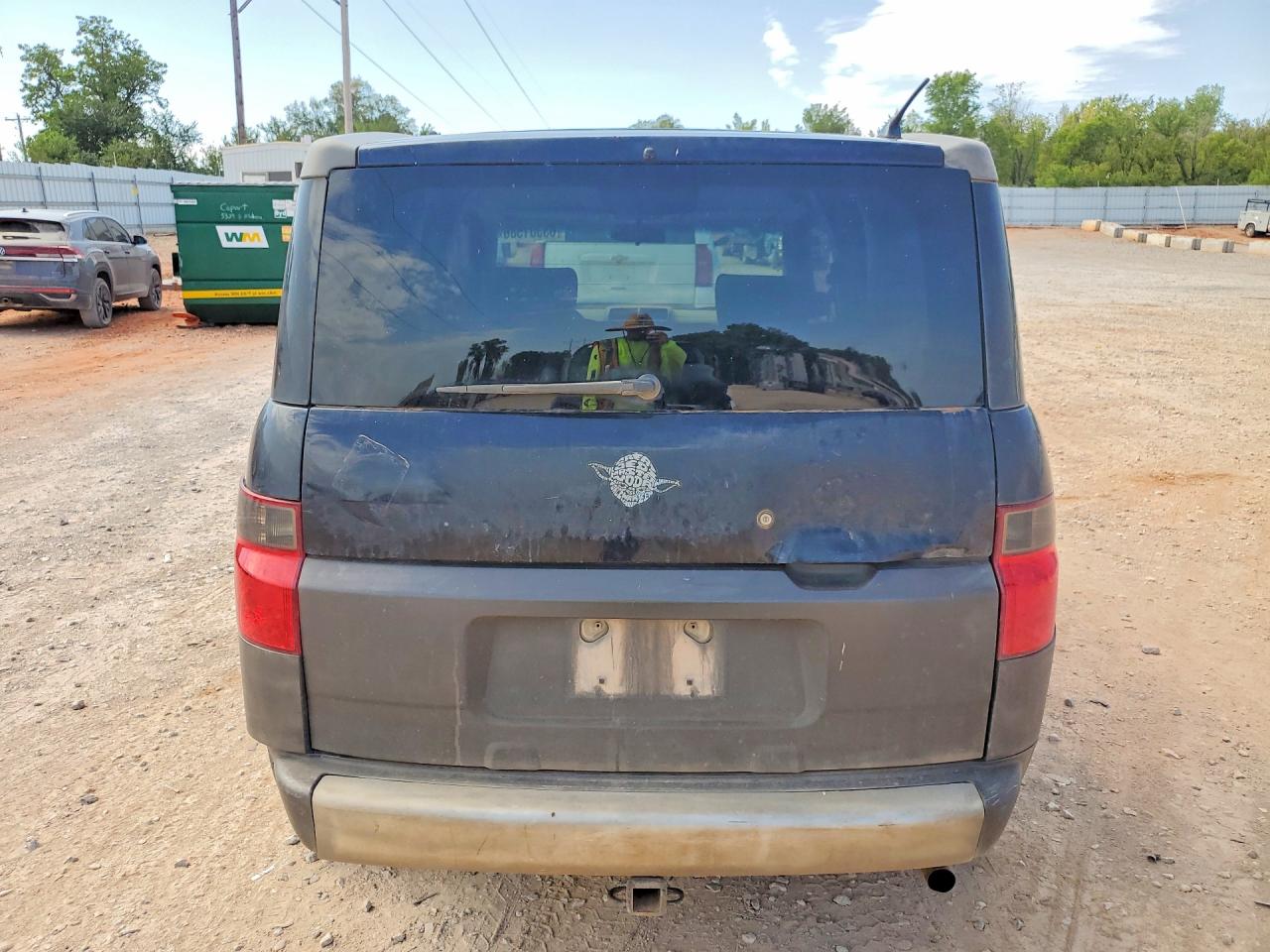 2004 Honda Element Ex Black vin: 5J6YH28604L027276