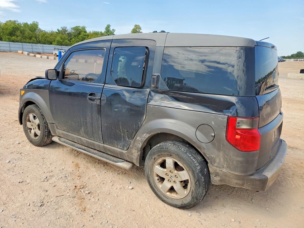 2004 Honda Element Ex Black vin: 5J6YH28604L027276