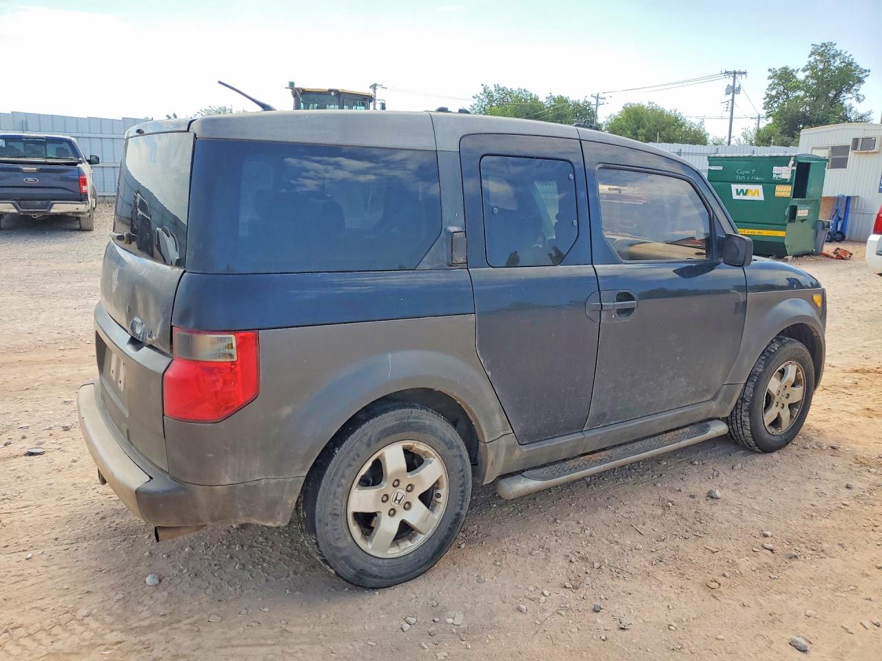 2004 Honda Element Ex Black vin: 5J6YH28604L027276