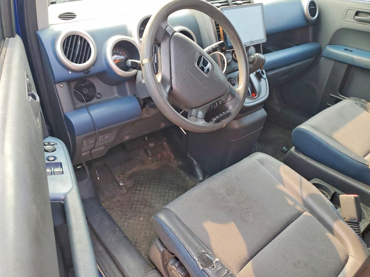 2004 Honda Element Ex Blue vin: 5J6YH28604L034907