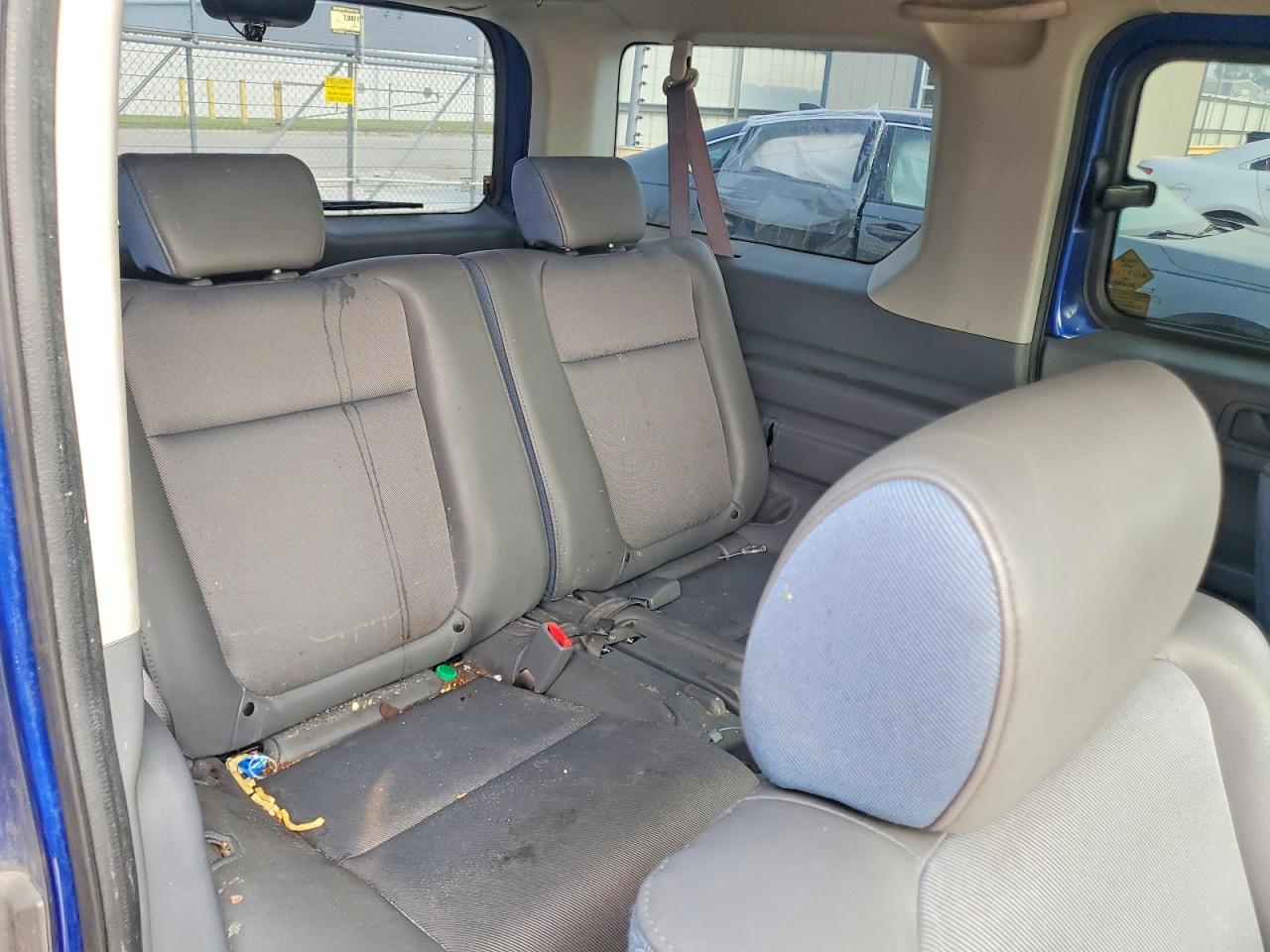 2004 Honda Element Ex Blue vin: 5J6YH28604L034907