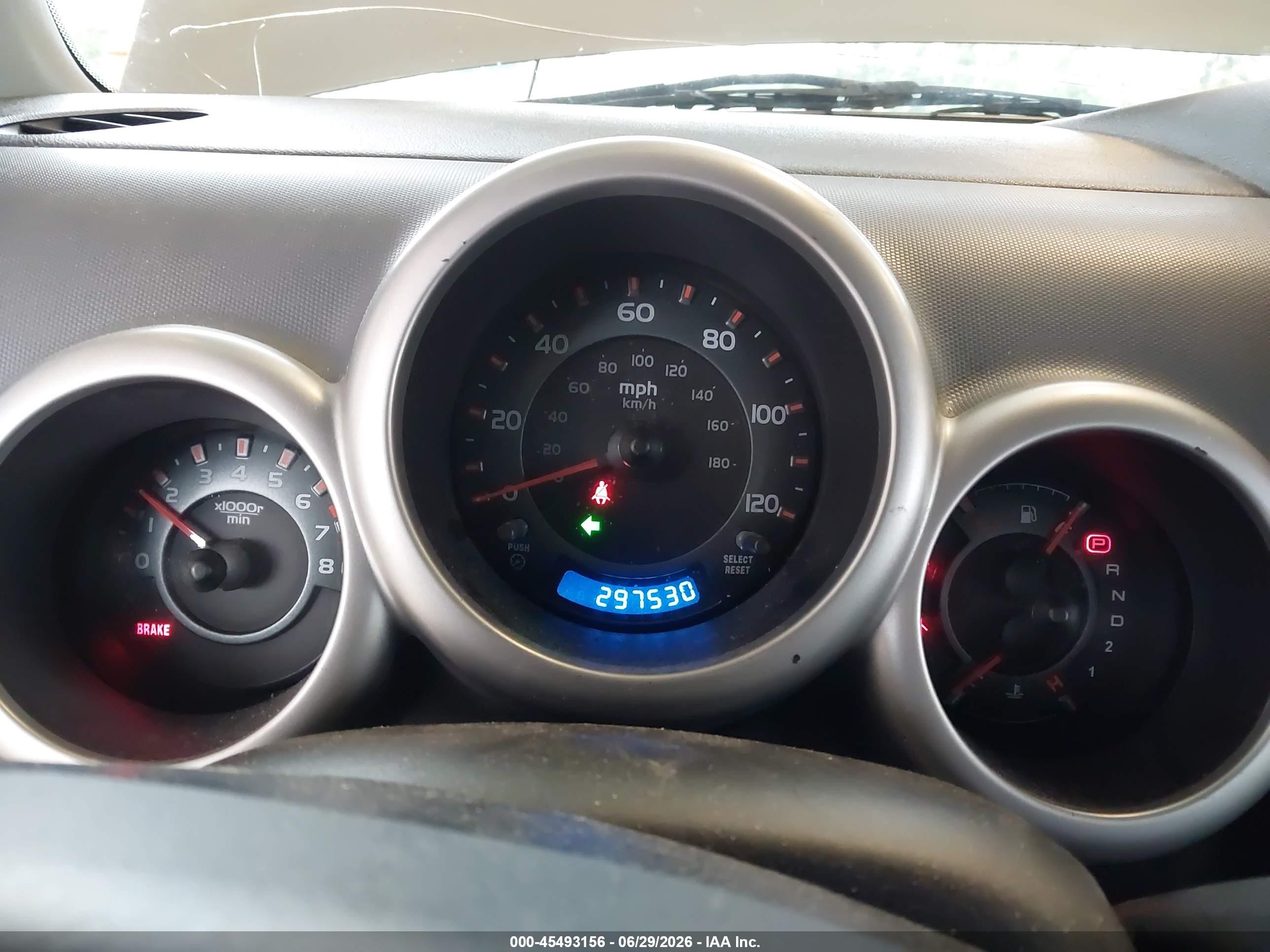2005 Honda Element Ex Gray vin: 5J6YH28605L007823