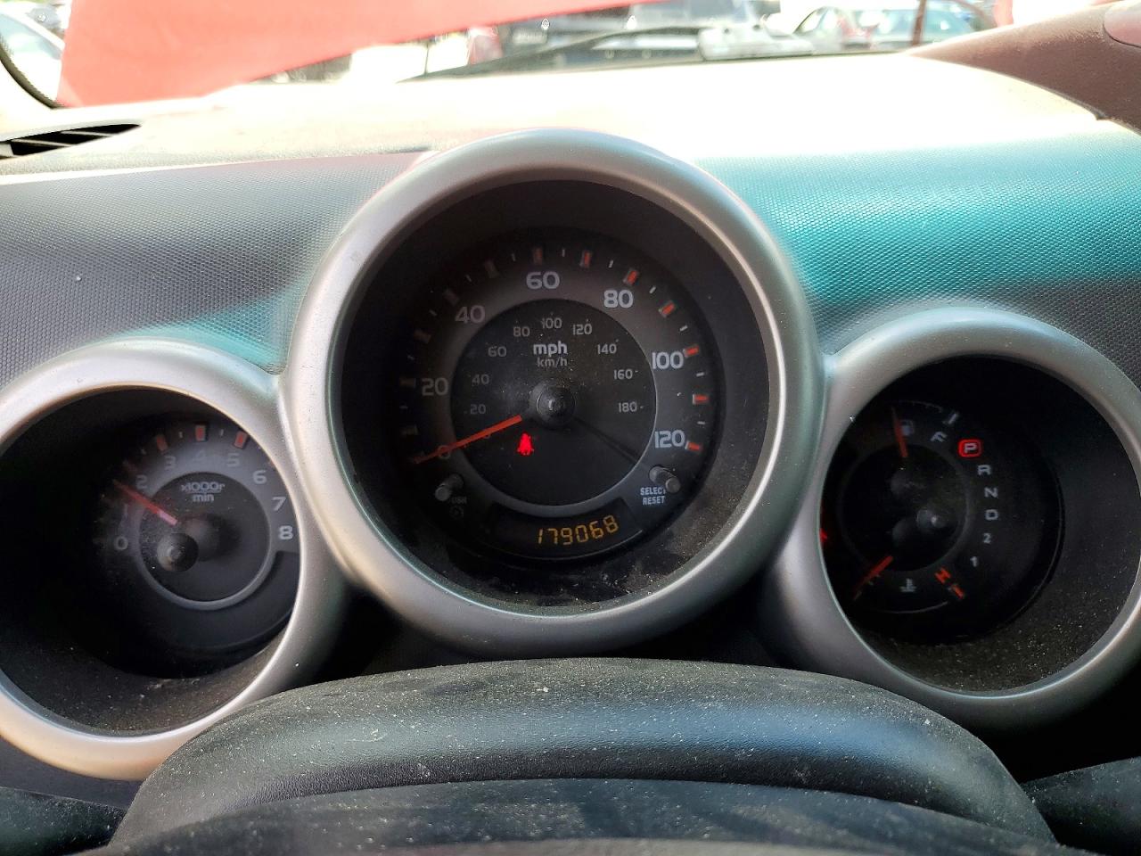 2005 Honda Element Ex Red vin: 5J6YH28605L012214