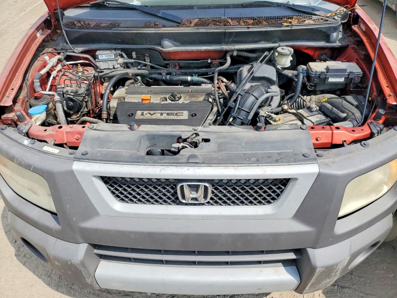2005 Honda Element Ex Оранжевый vin: 5J6YH28605L032365