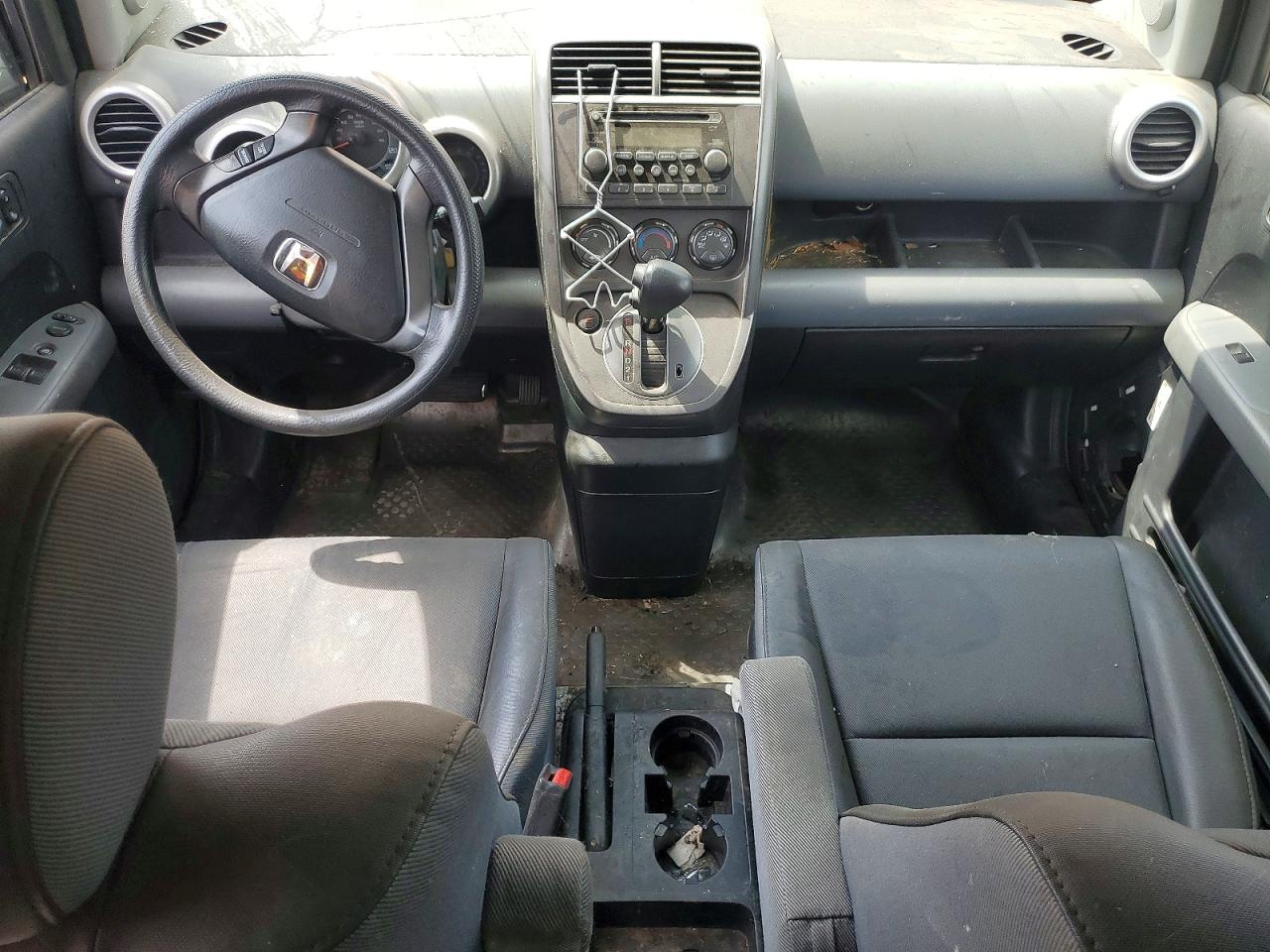 2005 Honda Element Ex Оранжевый vin: 5J6YH28605L032365