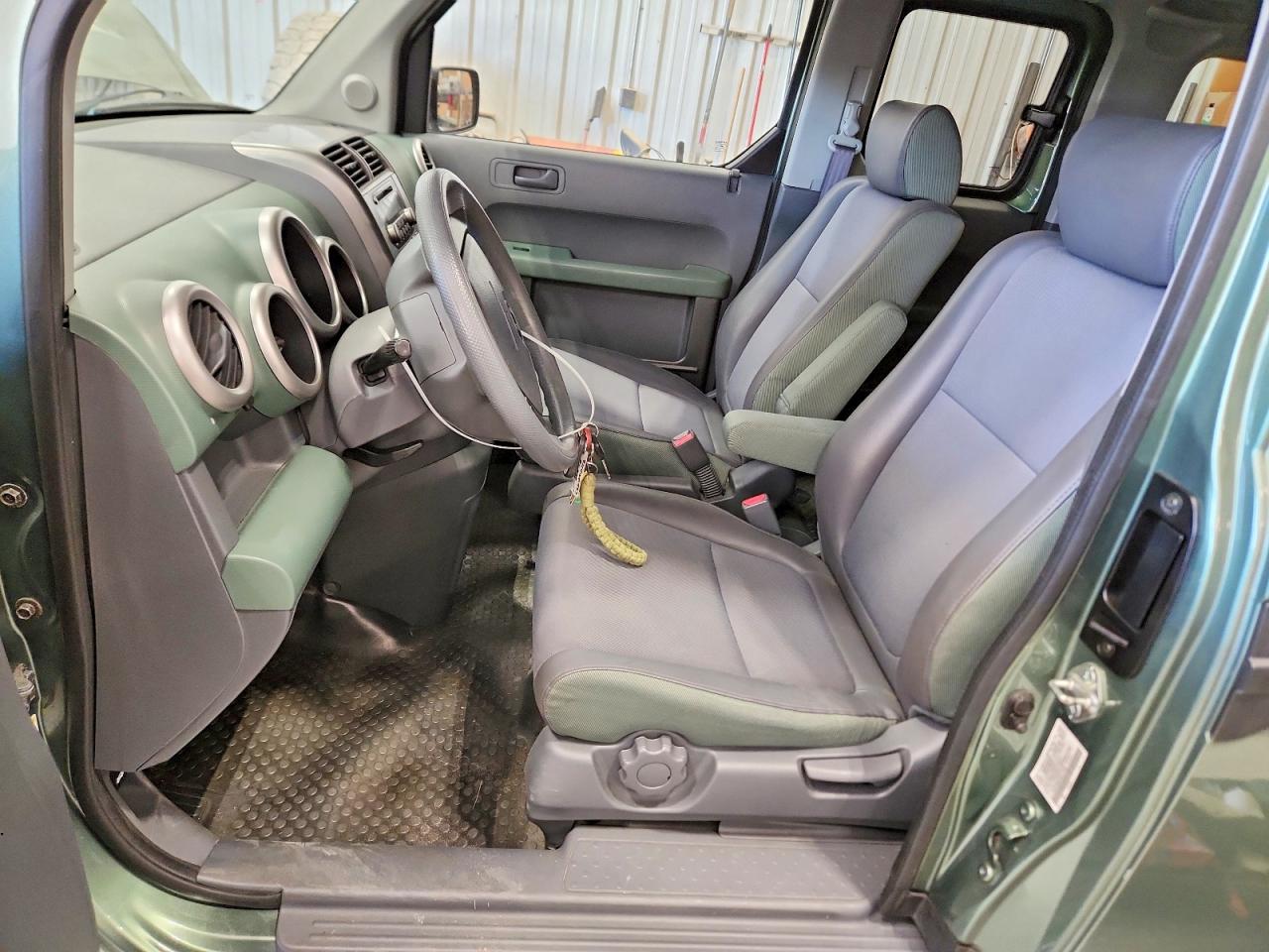 2004 Honda Element Ex Green vin: 5J6YH28614L011264