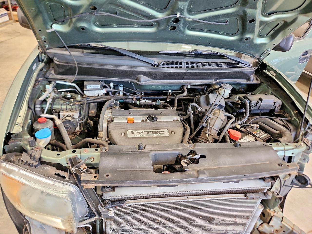 2004 Honda Element Ex Green vin: 5J6YH28614L011264