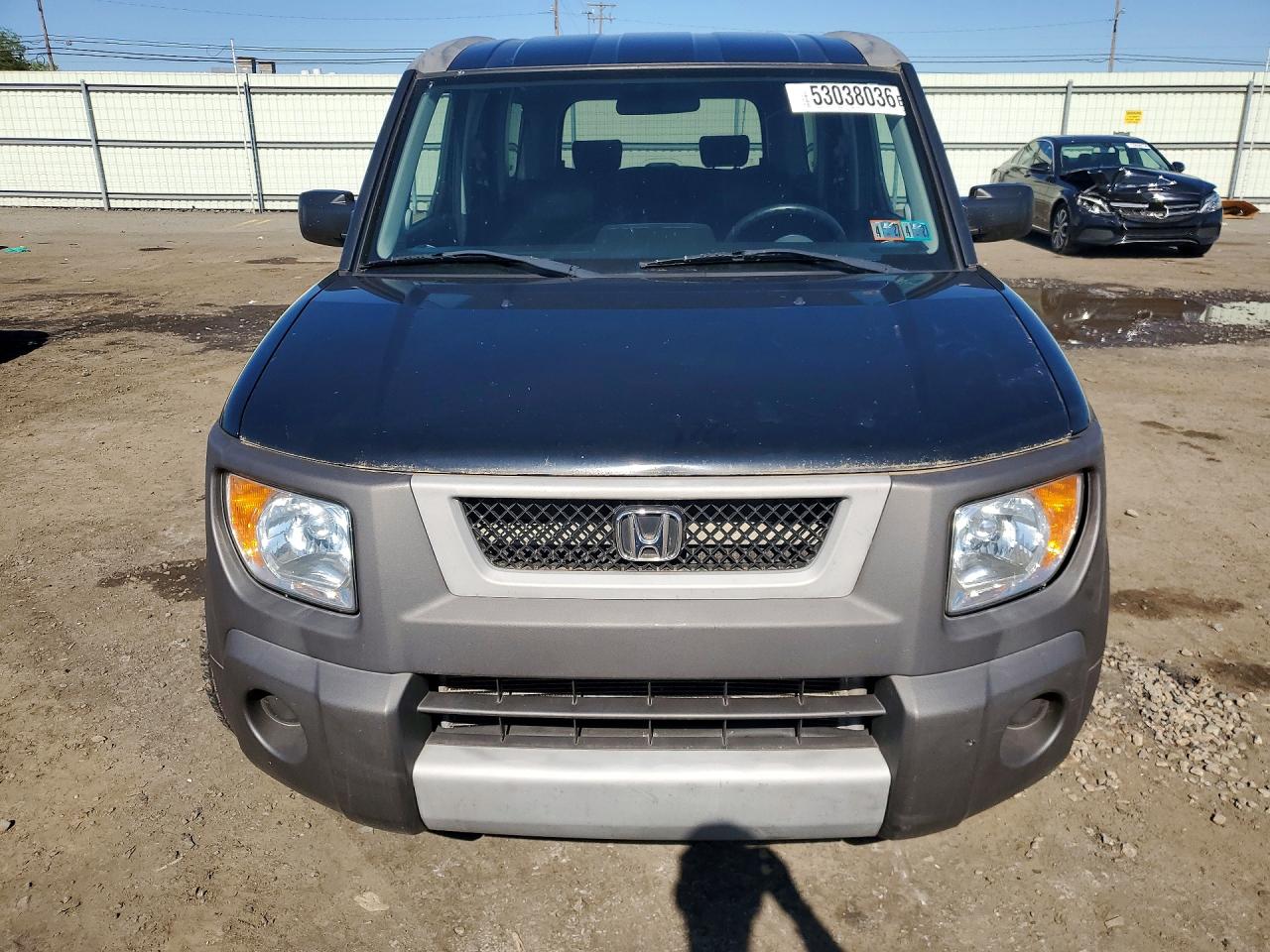 2004 Honda Element Ex Black vin: 5J6YH28614L017548