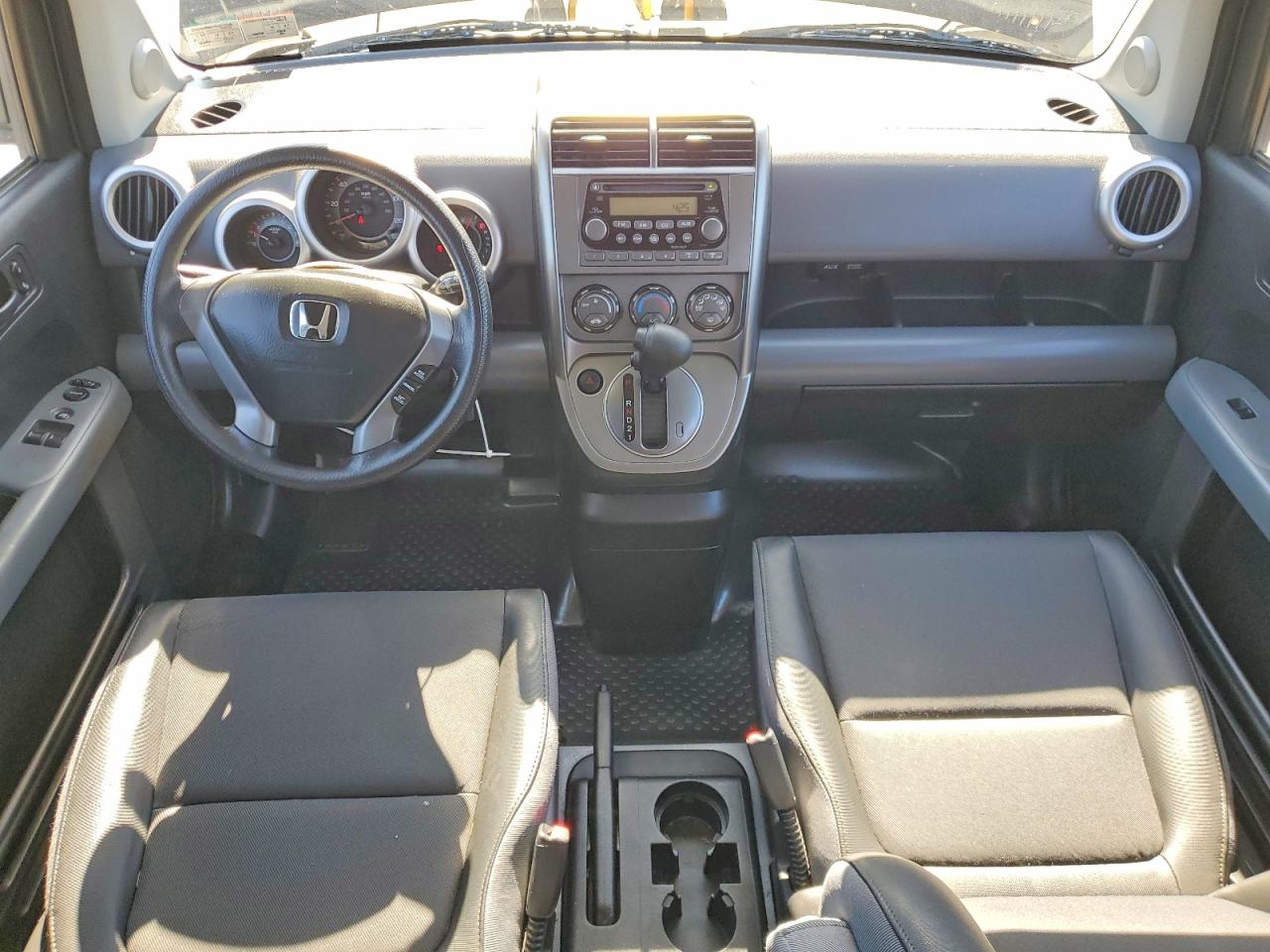 2004 Honda Element Ex Black vin: 5J6YH28614L017548