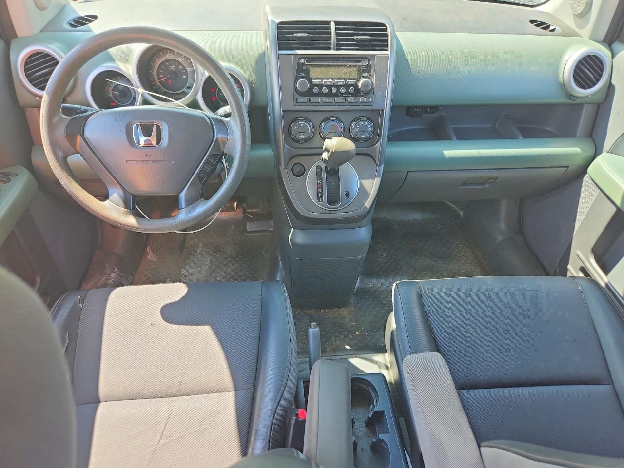 2005 Honda Element Ex Green vin: 5J6YH28615L004168
