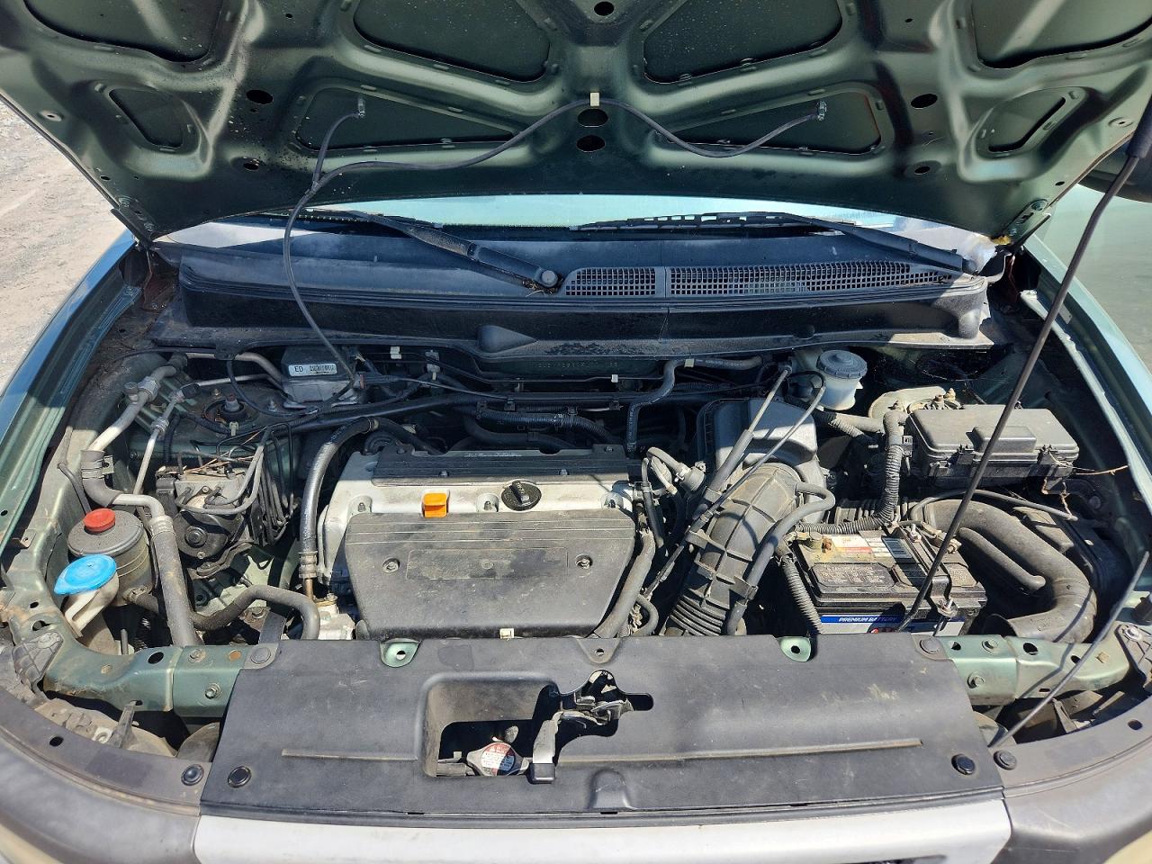 2005 Honda Element Ex Green vin: 5J6YH28615L004168