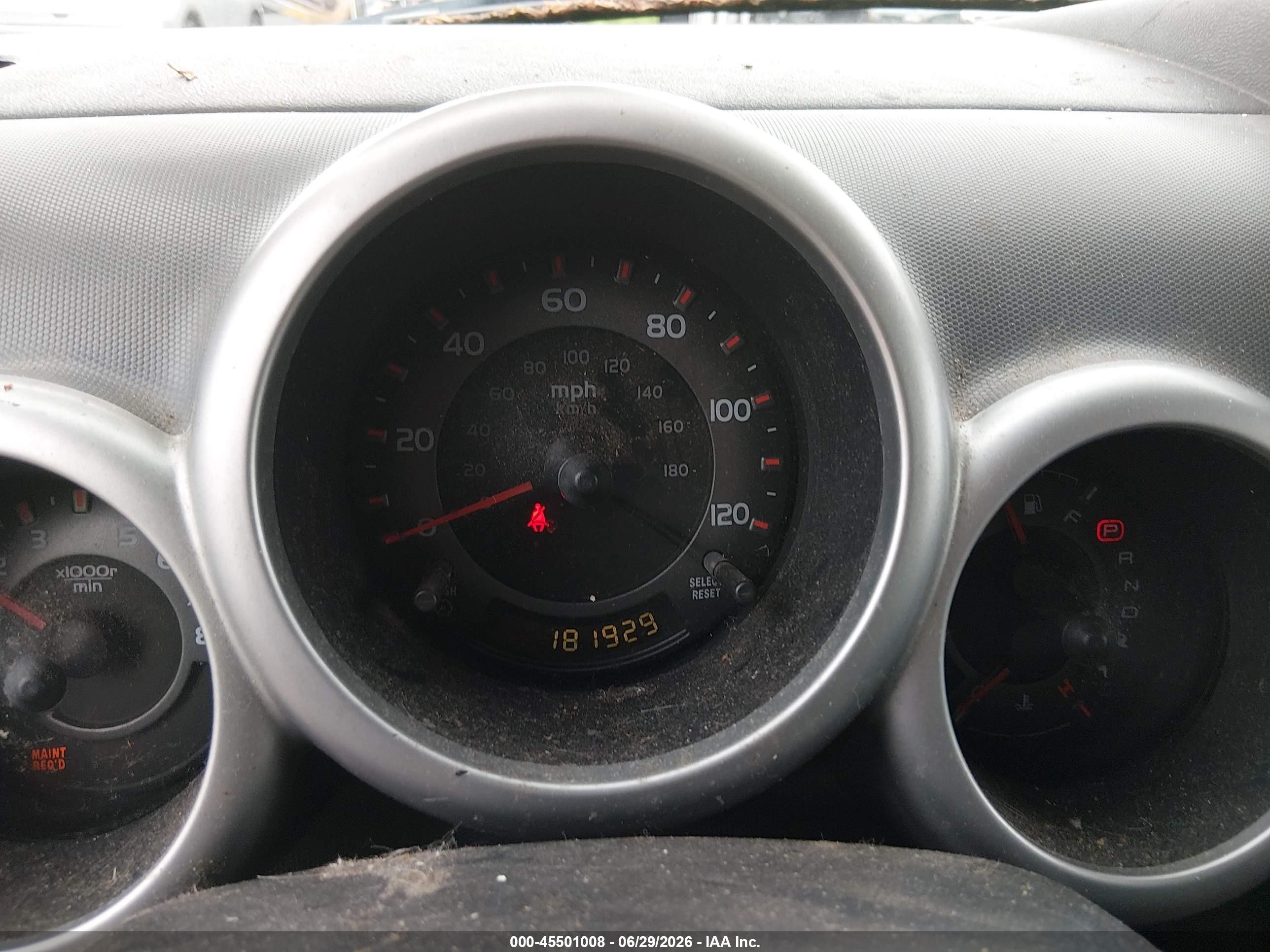 2005 Honda Element Ex Orange vin: 5J6YH28615L012433