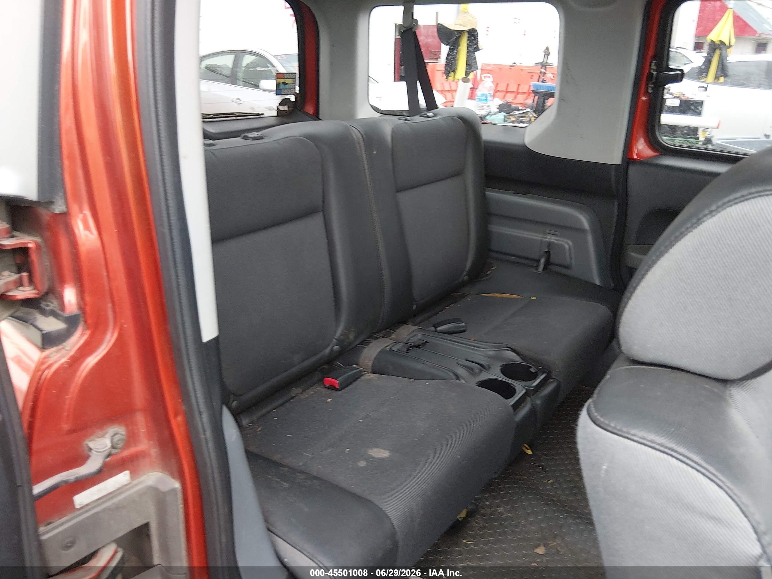 2005 Honda Element Ex Orange vin: 5J6YH28615L012433
