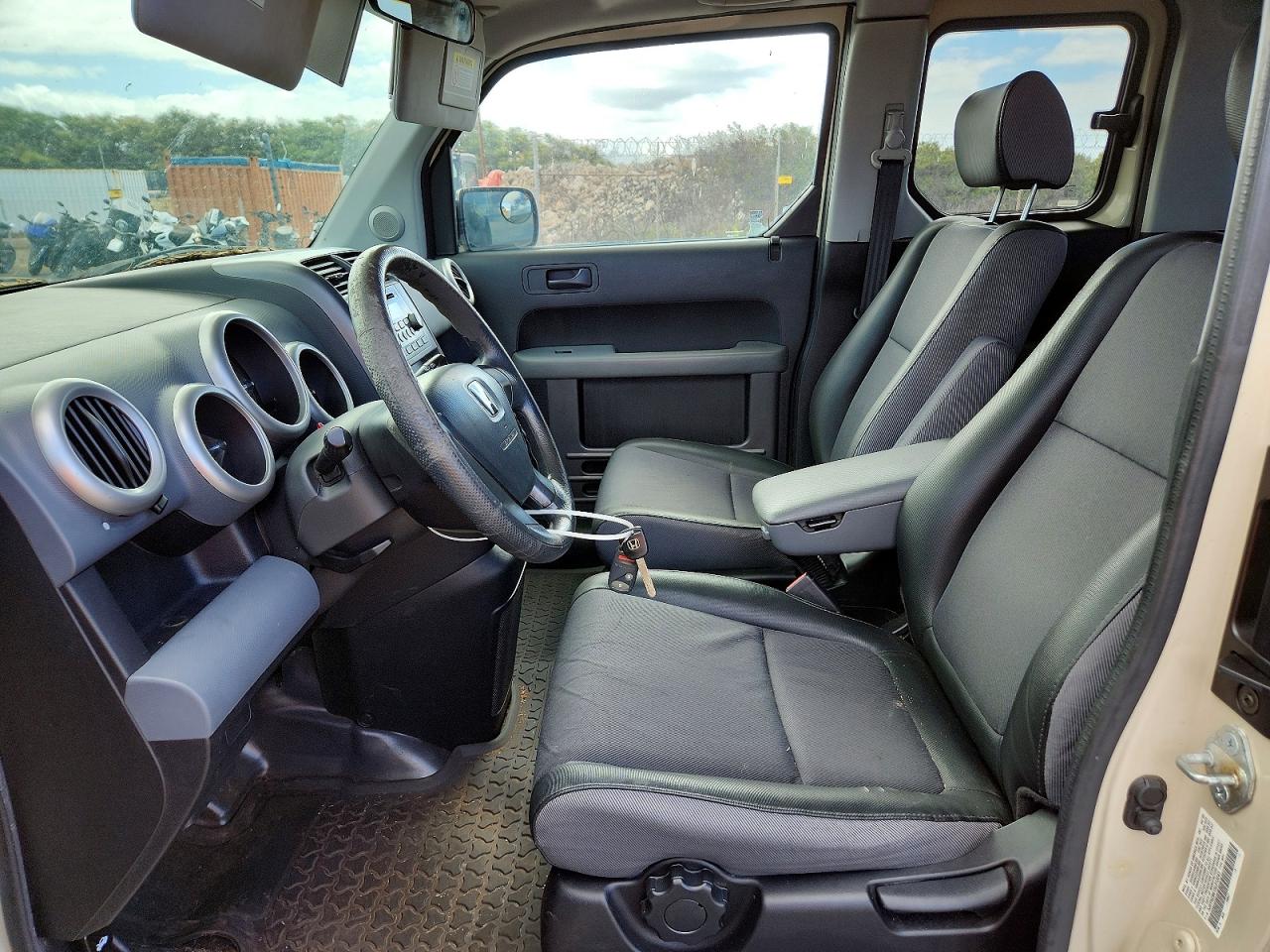 2005 Honda Element Ex Beige vin: 5J6YH28615L013243