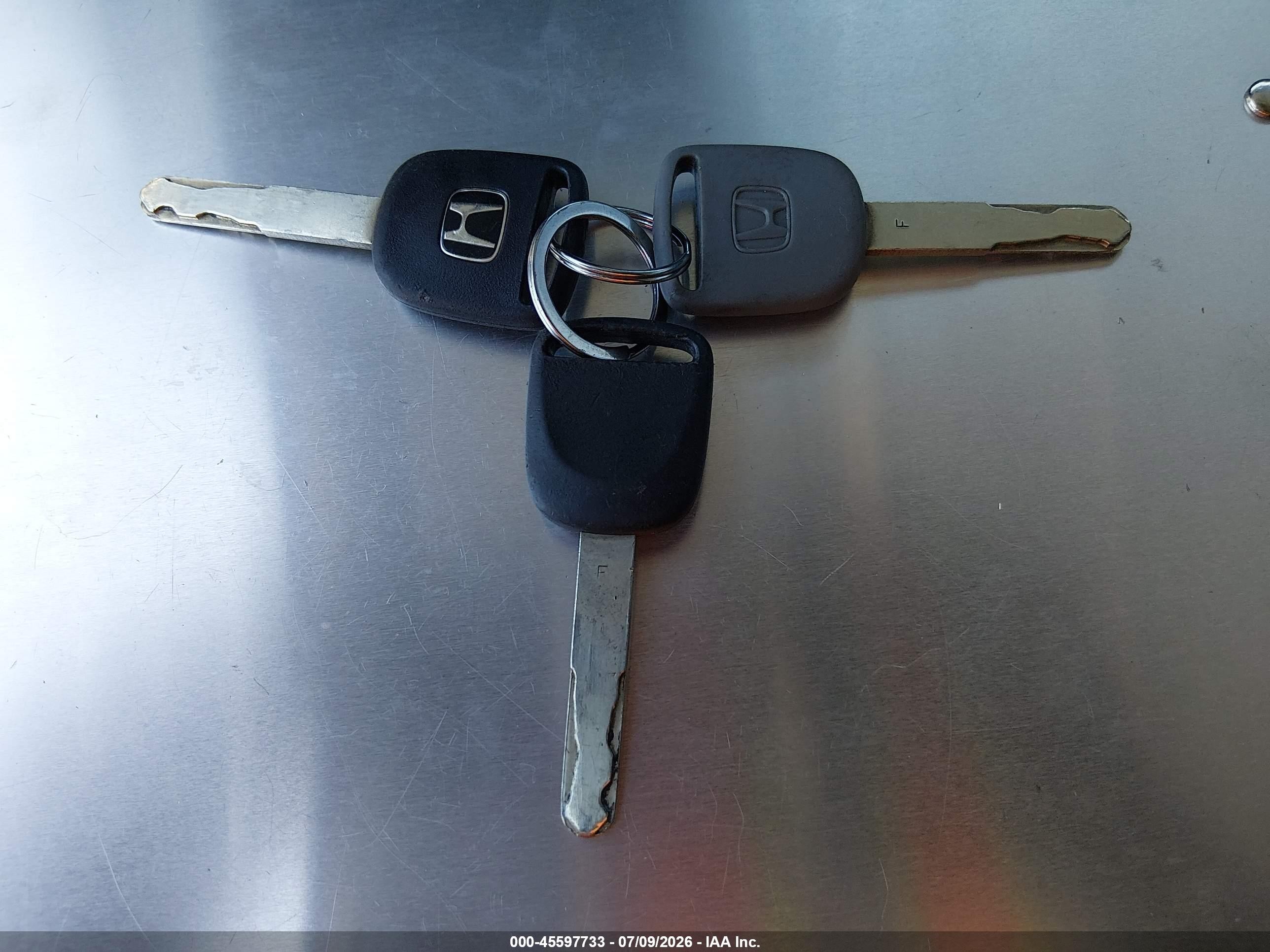 2005 Honda Element Ex Silver vin: 5J6YH28615L023867