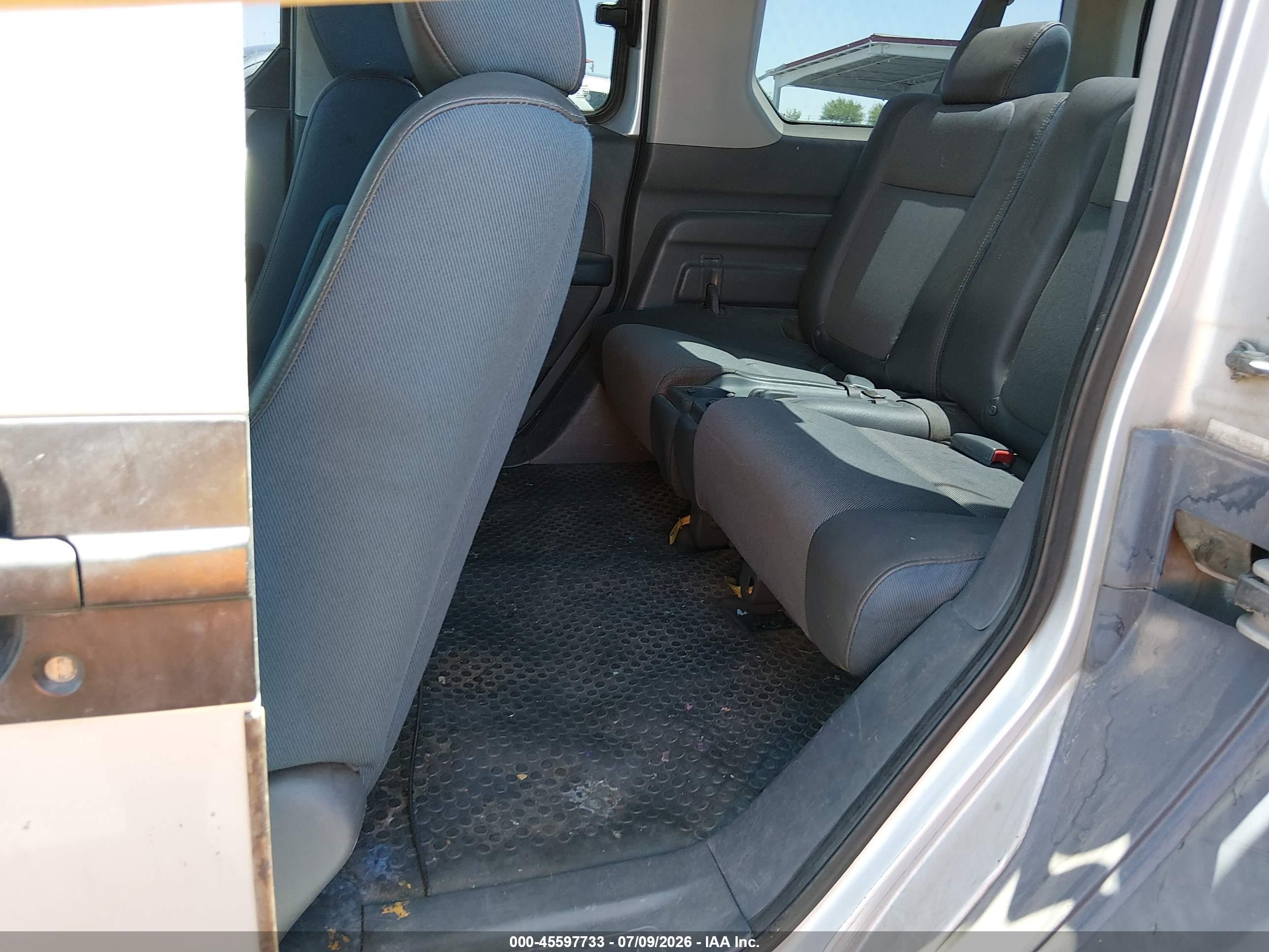 2005 Honda Element Ex Silver vin: 5J6YH28615L023867