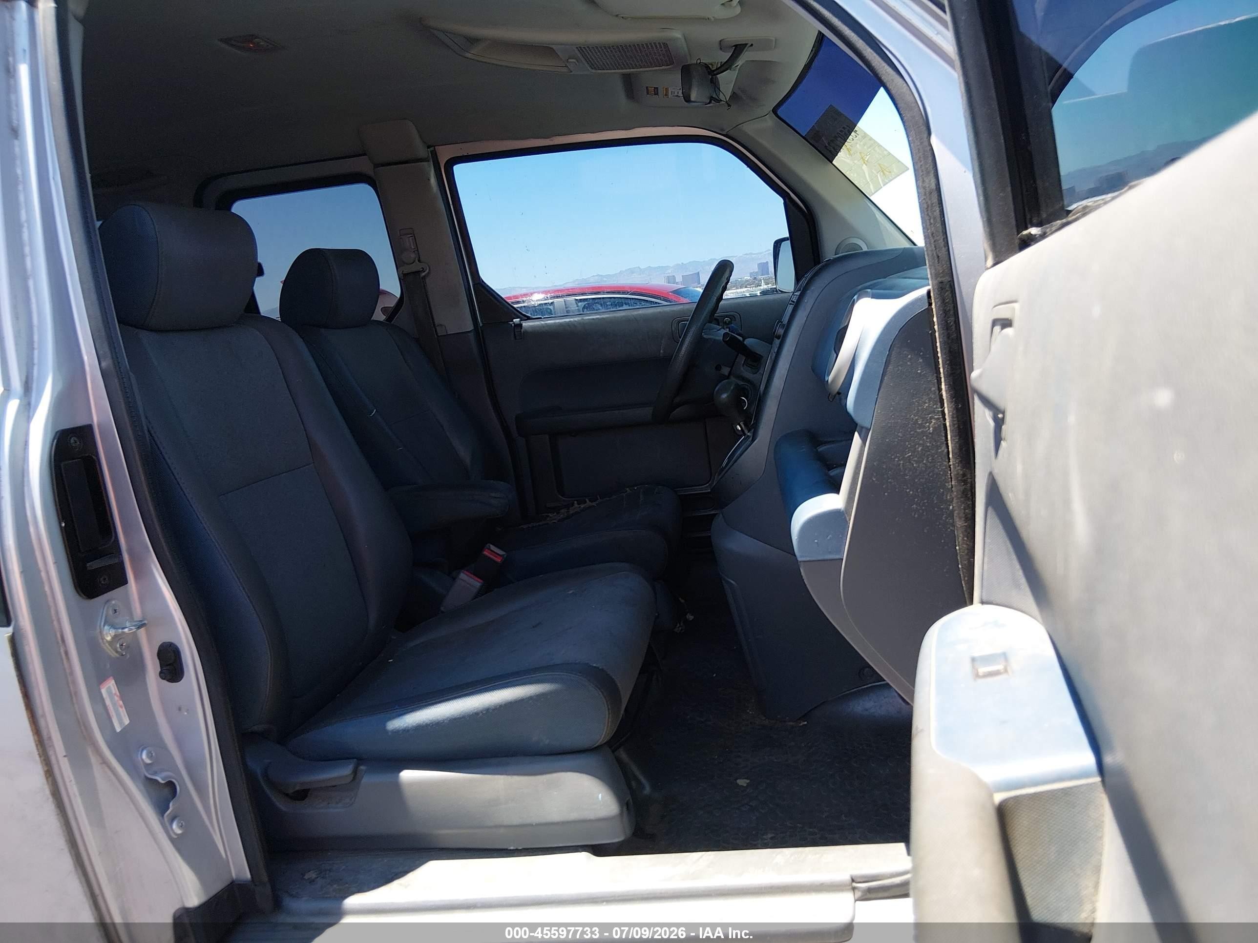 2005 Honda Element Ex Silver vin: 5J6YH28615L023867