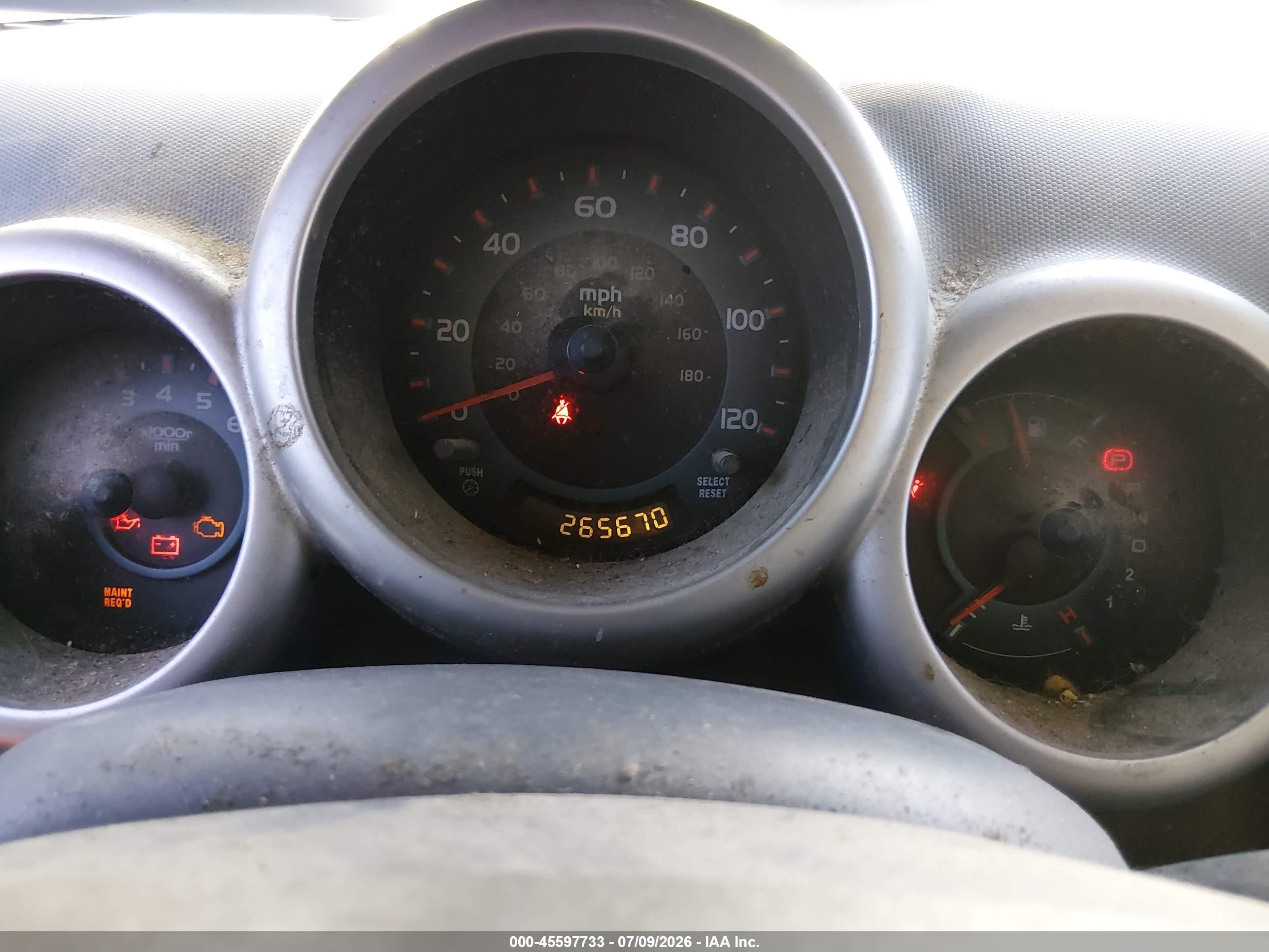 2005 Honda Element Ex Silver vin: 5J6YH28615L023867