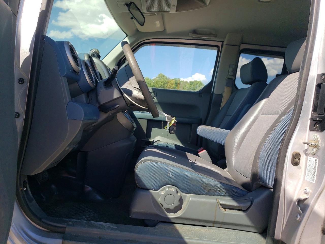 2004 Honda Element Ex Silver vin: 5J6YH28624L004985