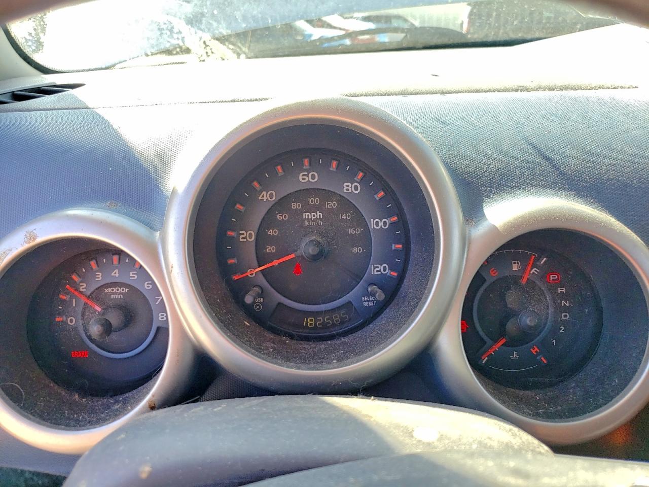 2004 Honda Element Ex Silver vin: 5J6YH28624L004985