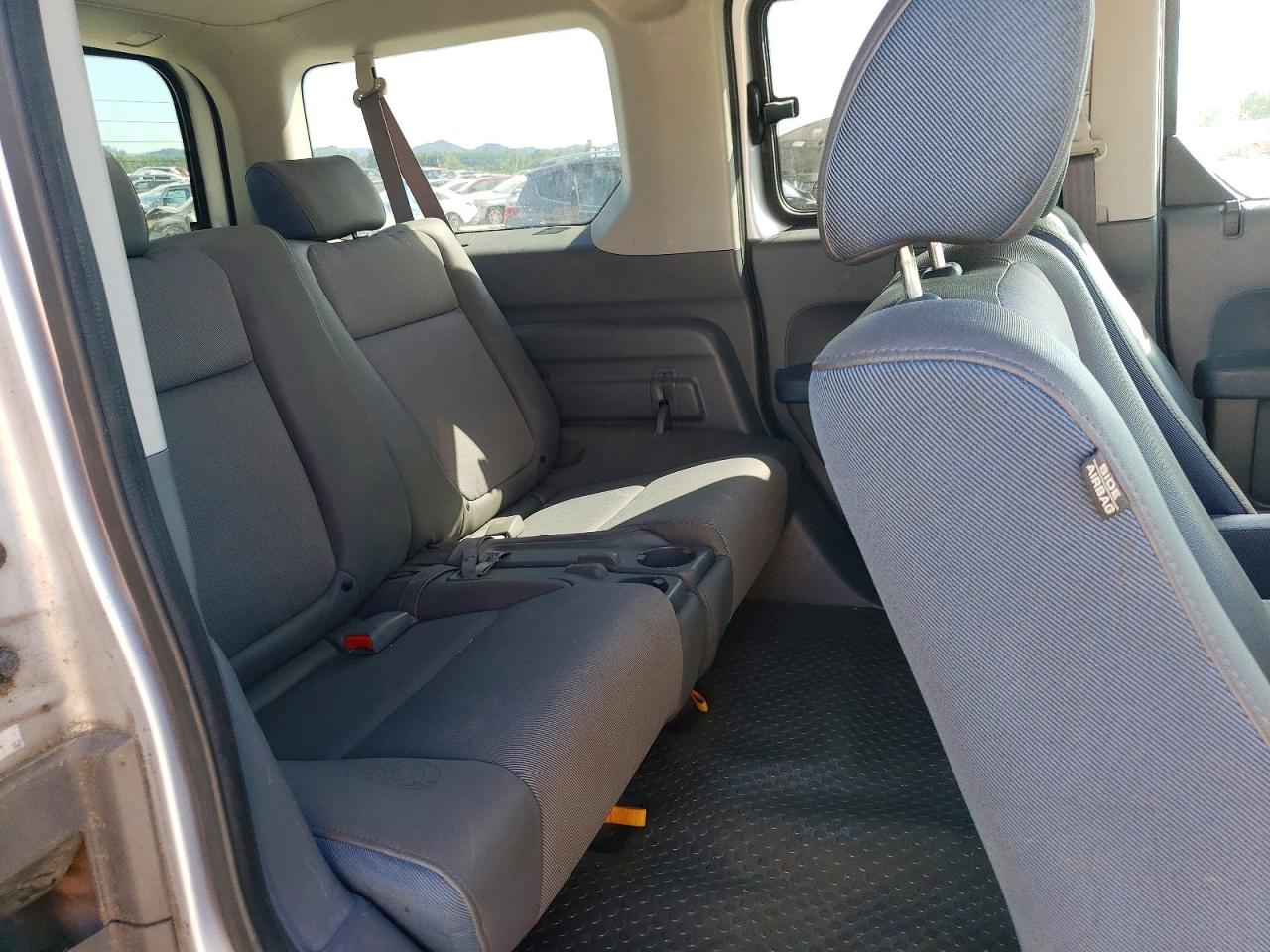 2004 Honda Element Ex Silver vin: 5J6YH28624L004985
