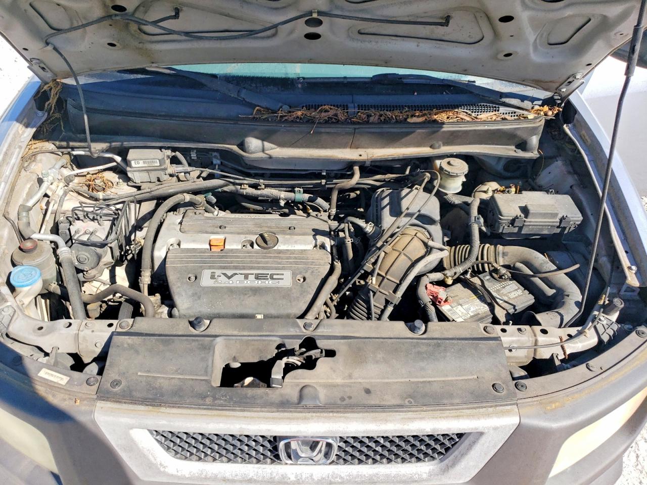 2004 Honda Element Ex Silver vin: 5J6YH28624L004985