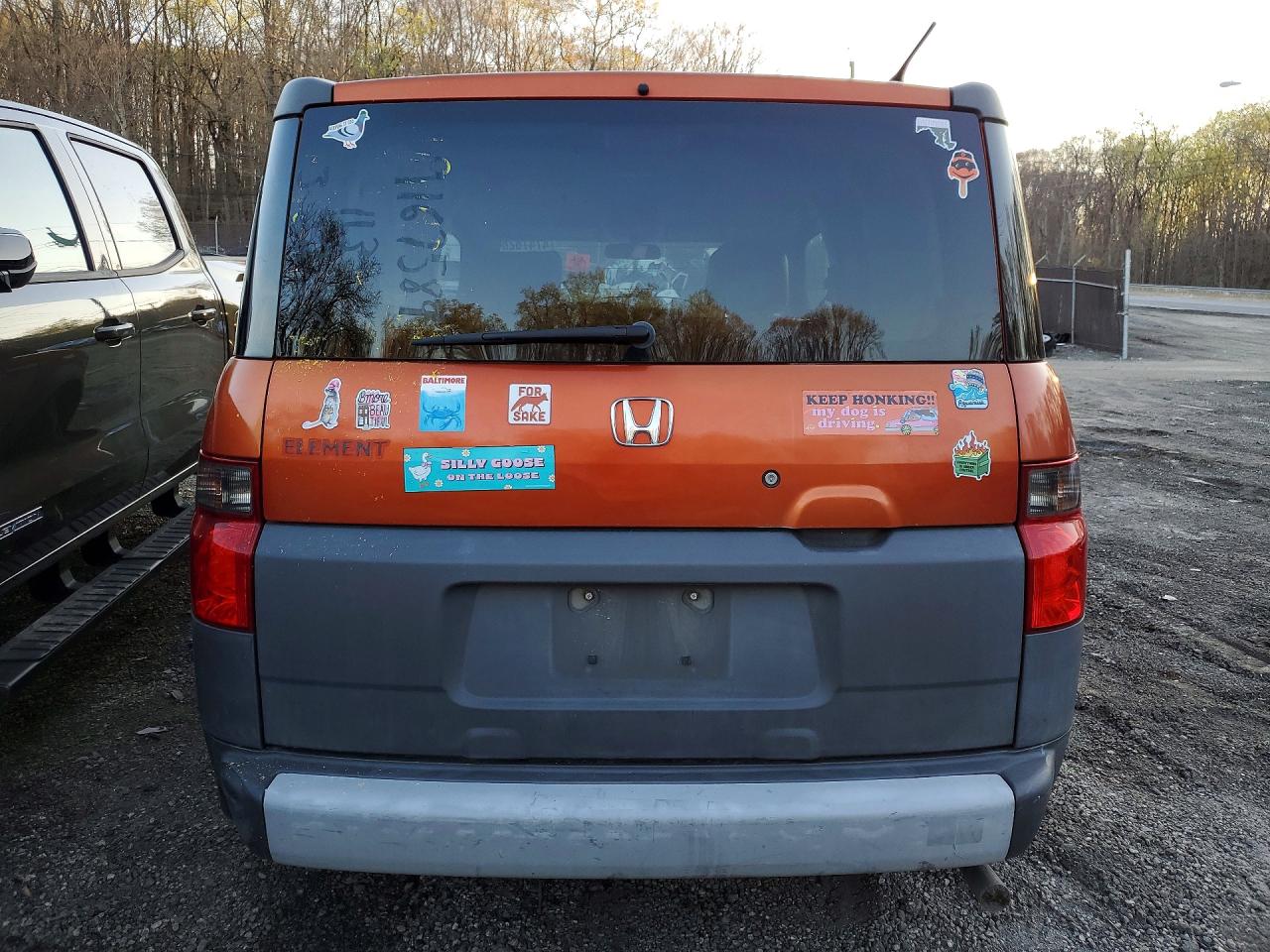 2004 Honda Element Ex Оранжевый vin: 5J6YH28624L010379
