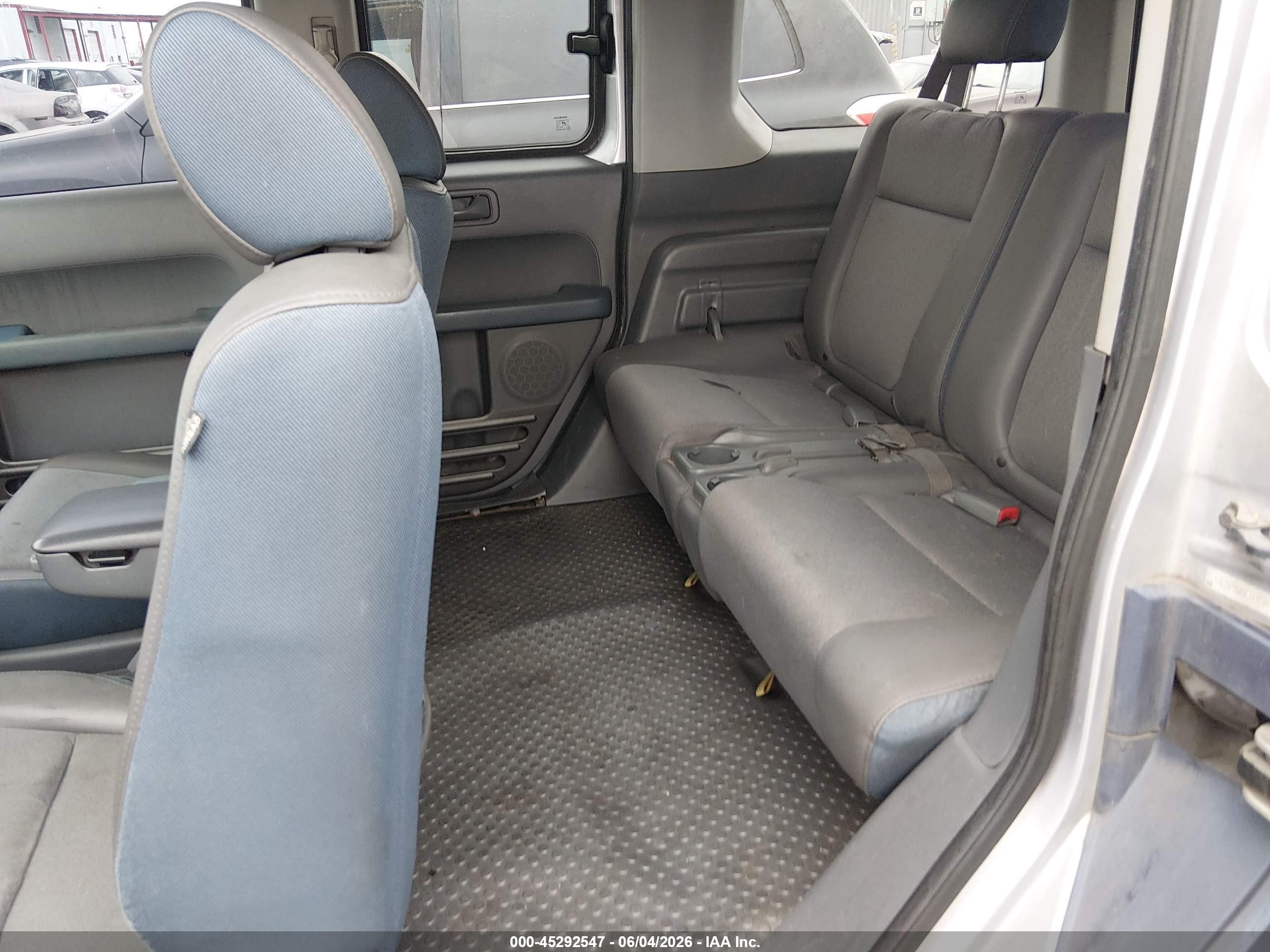 2005 Honda Element Ex Silver vin: 5J6YH28625L014014