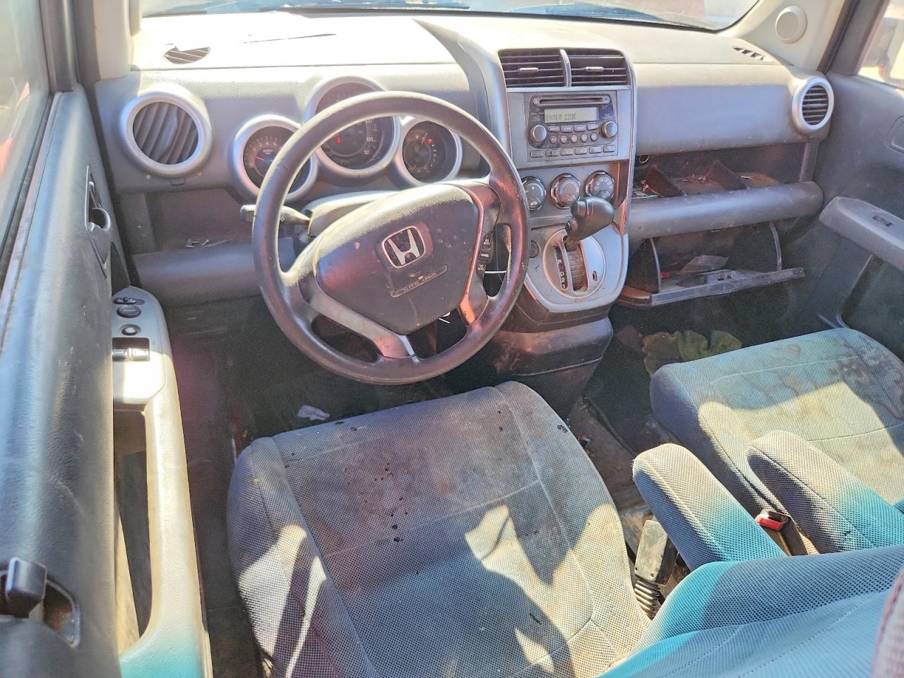 2005 Honda Element Ex Red vin: 5J6YH28625L018371