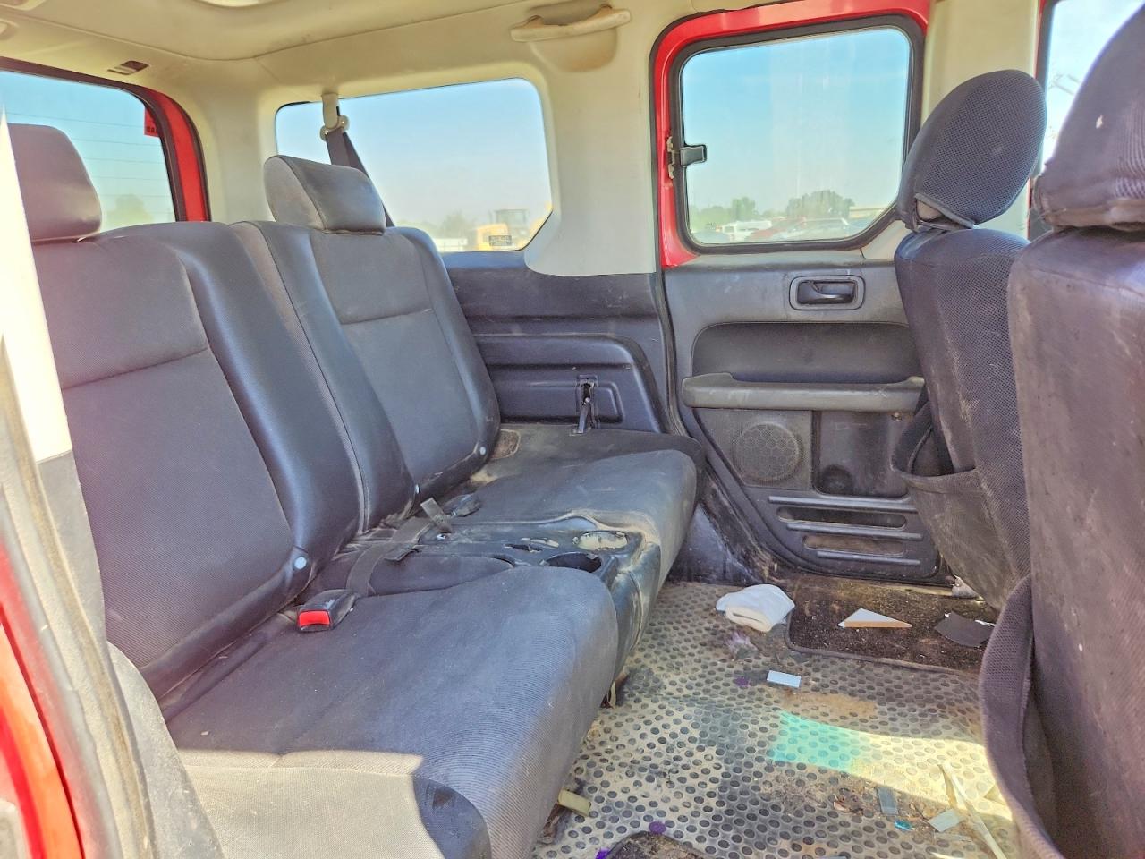 2005 Honda Element Ex Red vin: 5J6YH28625L018371