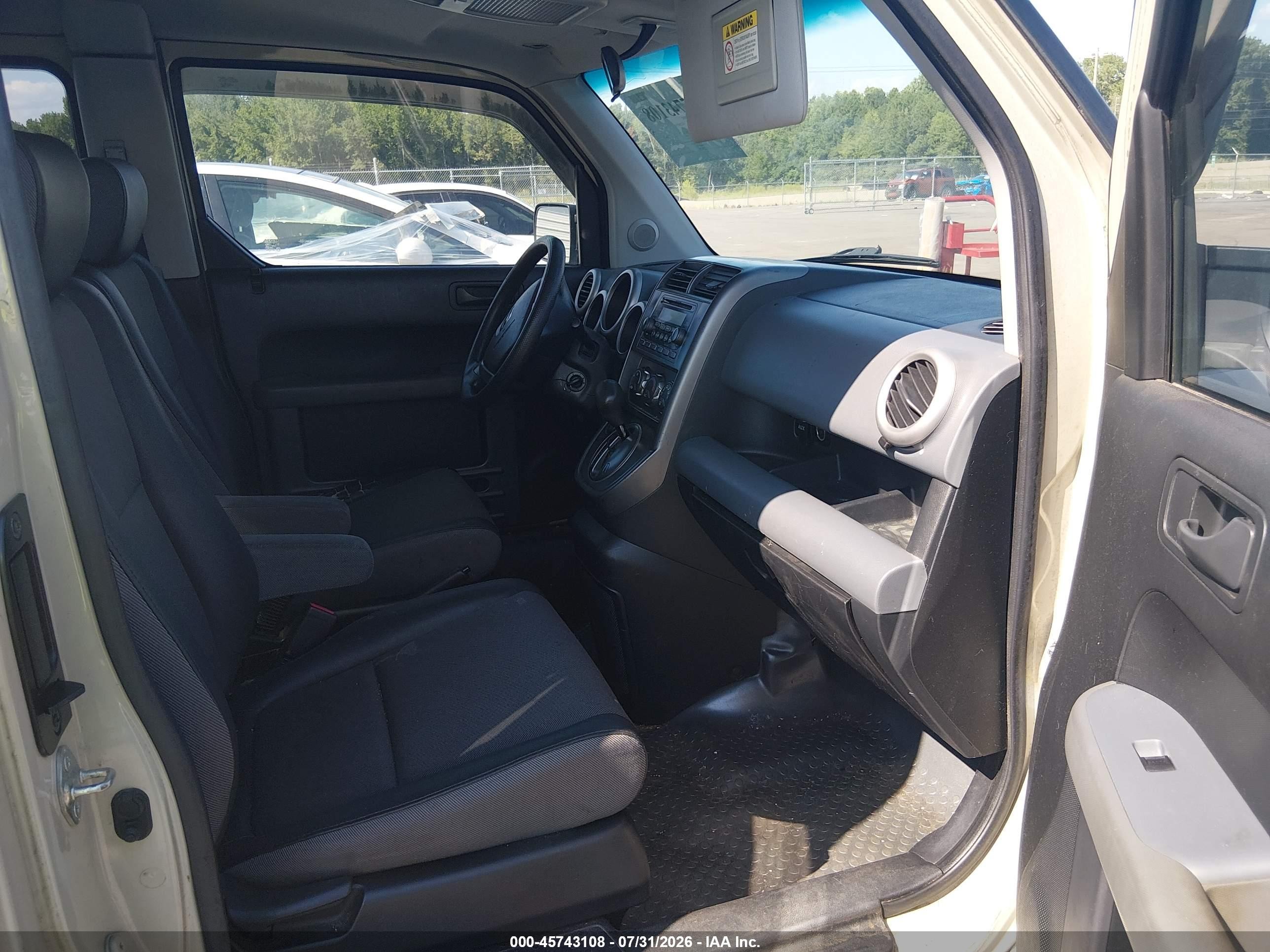 2005 Honda Element Ex Бежевый vin: 5J6YH28625L021366