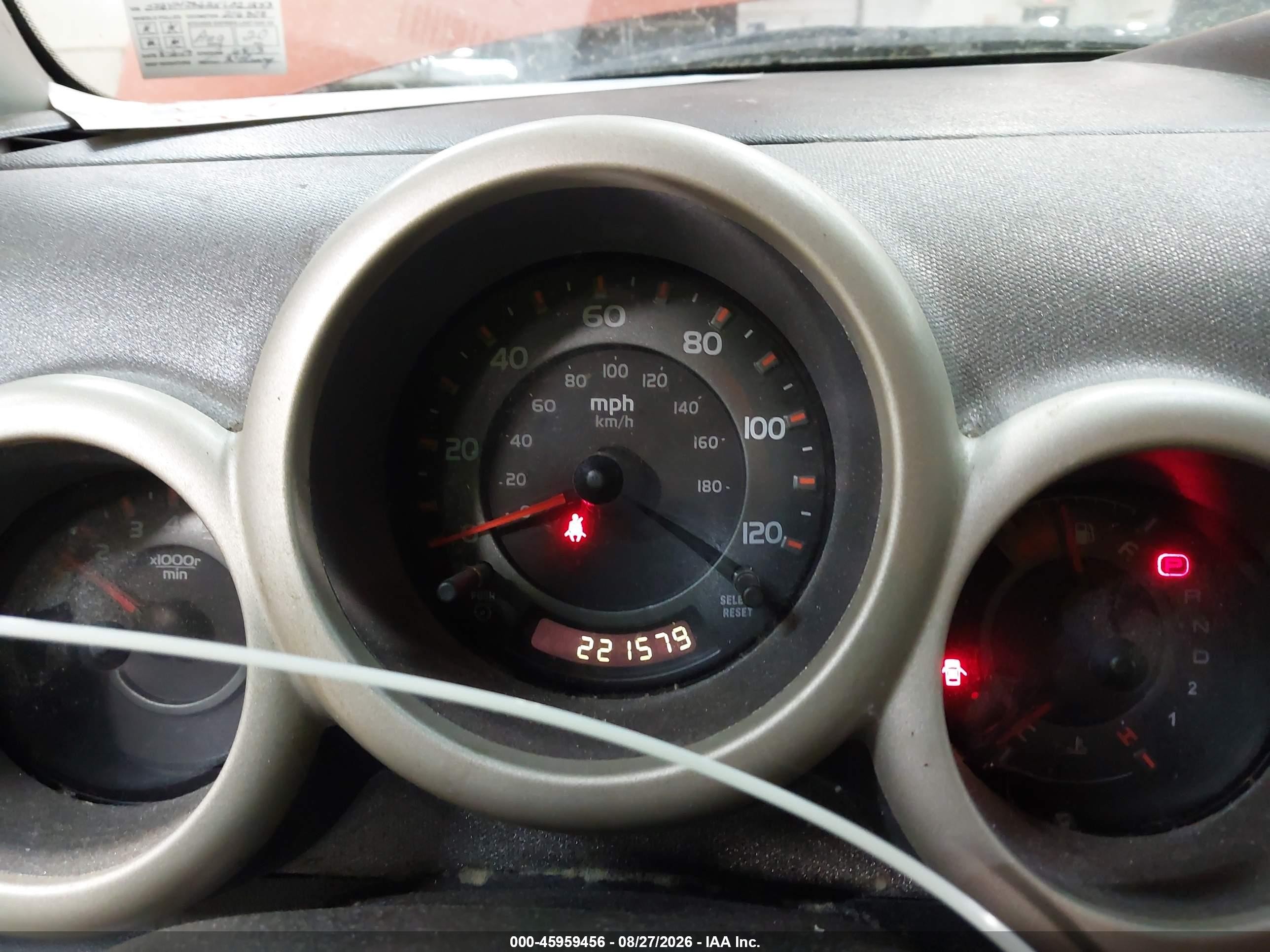 2005 Honda Element Ex Orange vin: 5J6YH28625L021853