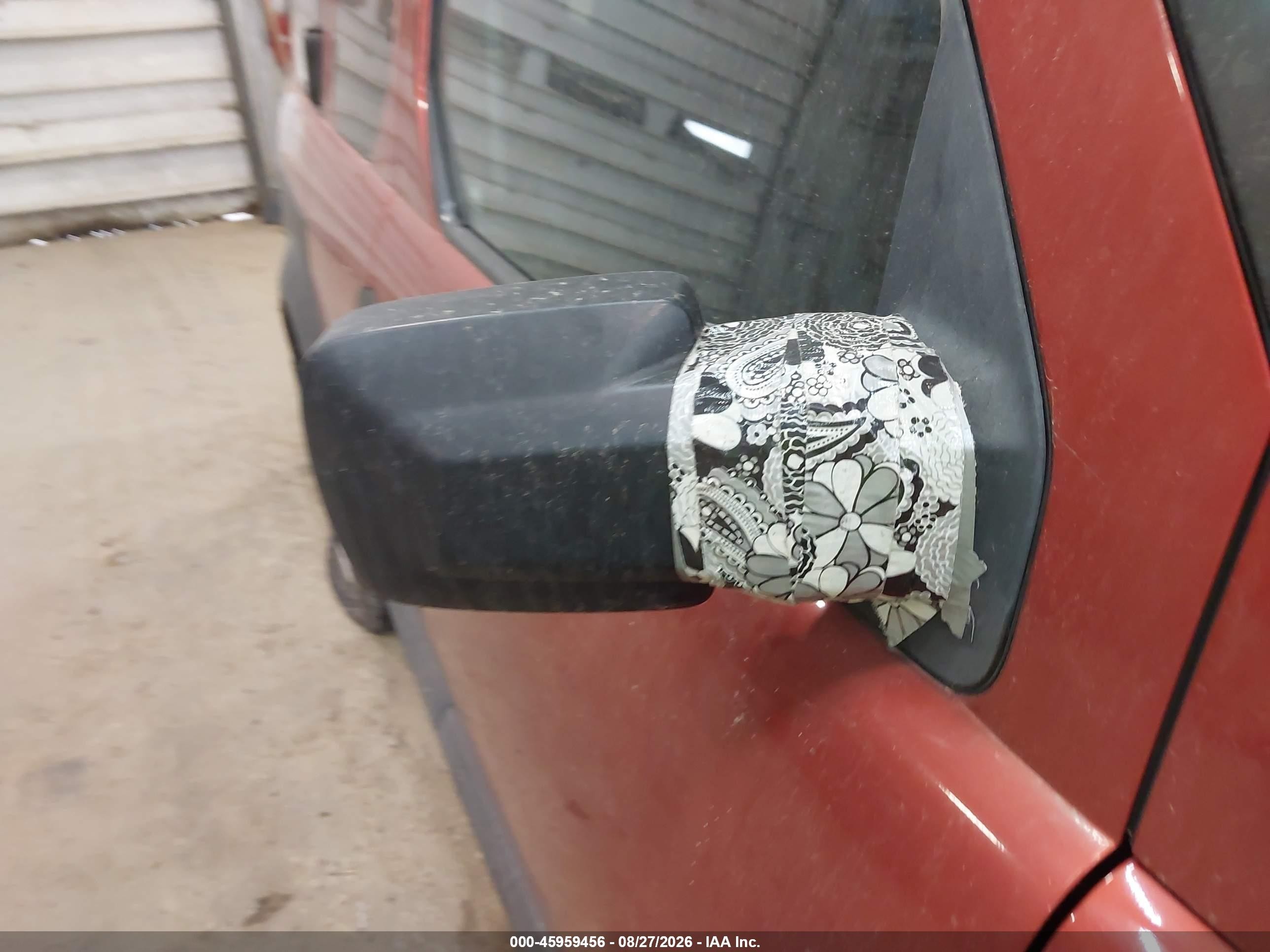 2005 Honda Element Ex Orange vin: 5J6YH28625L021853
