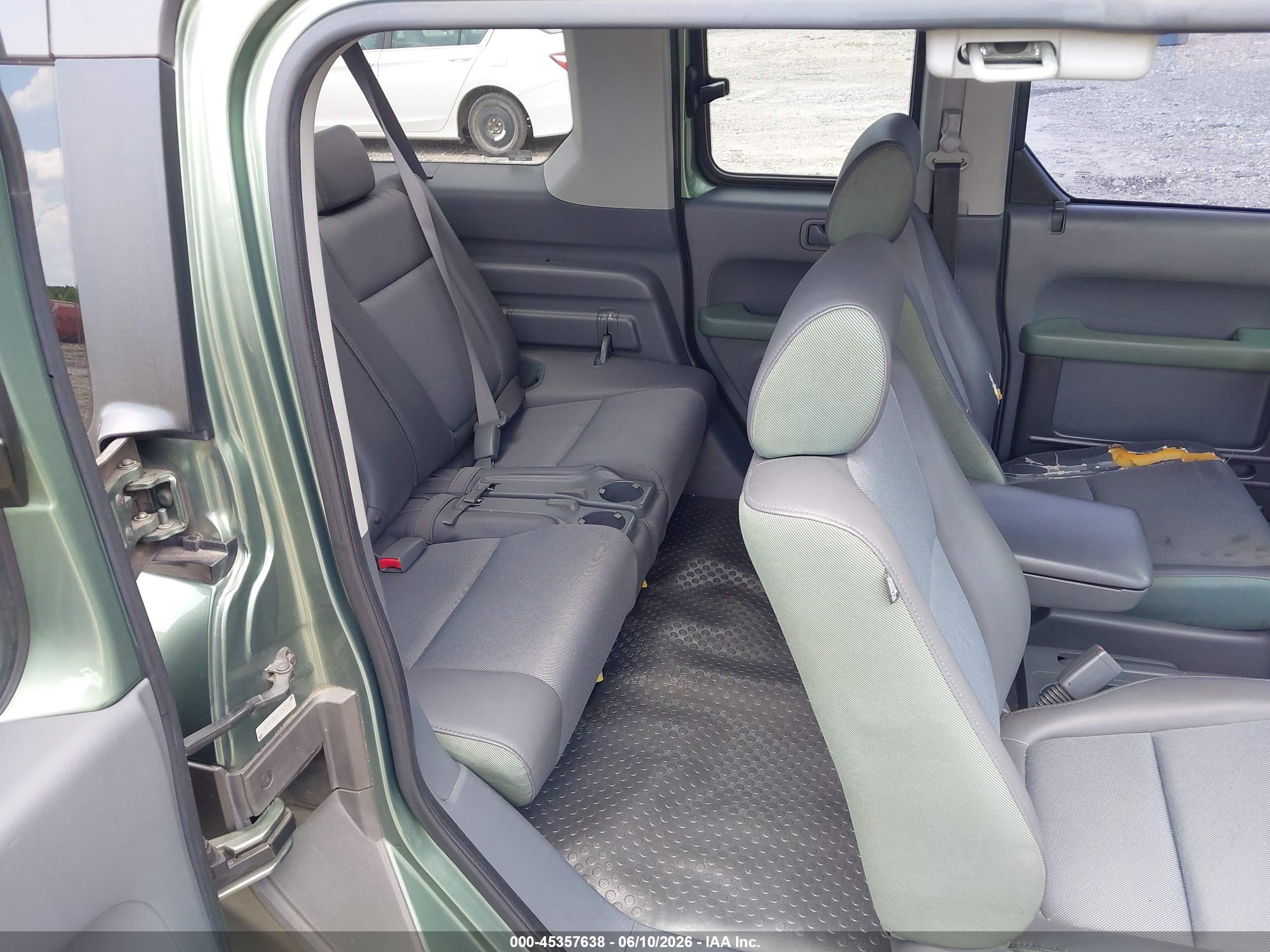 2003 Honda Element Ex Green vin: 5J6YH28633L036150