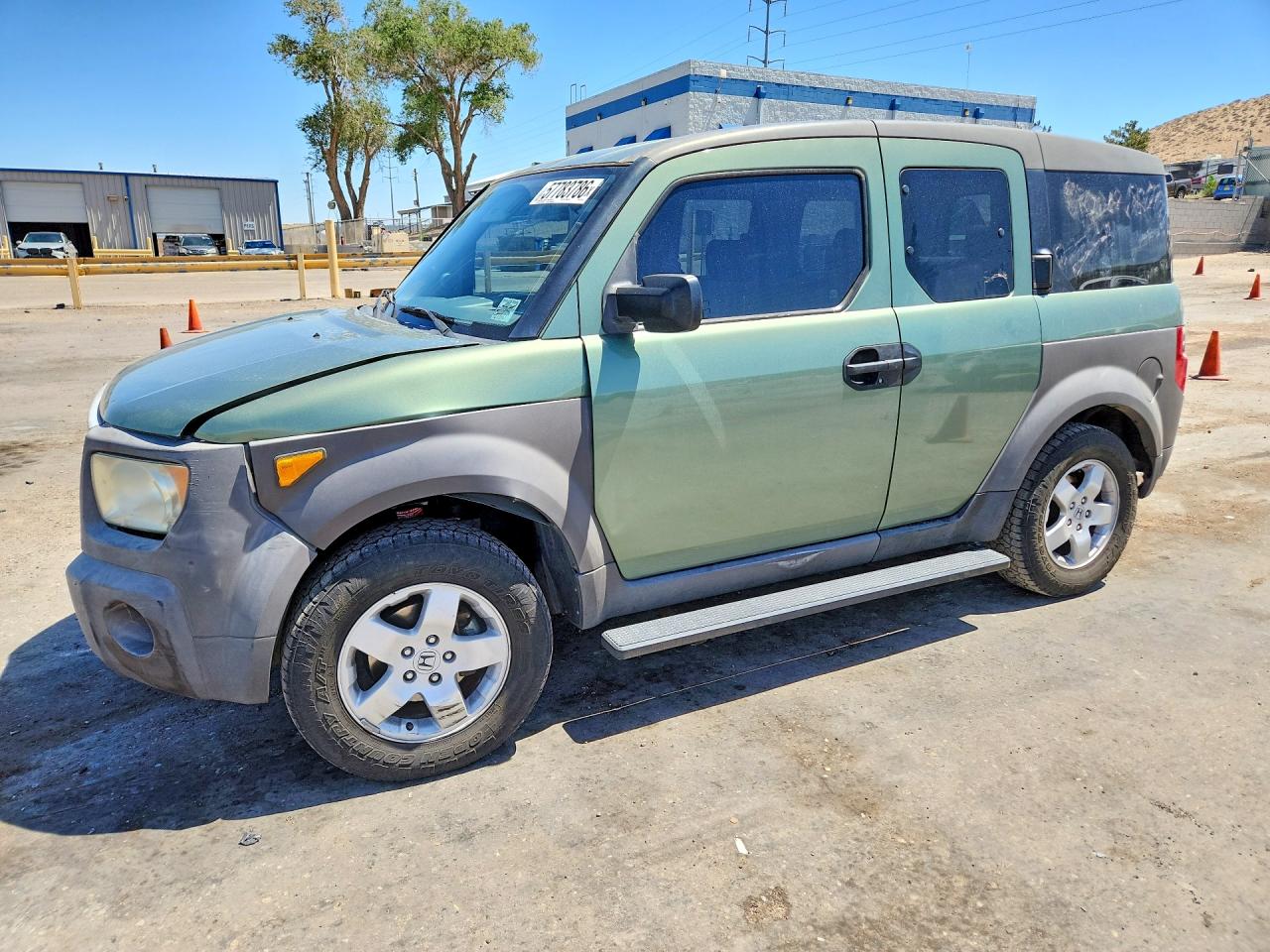 2004 Honda Element Ex Green vin: 5J6YH28634L021732