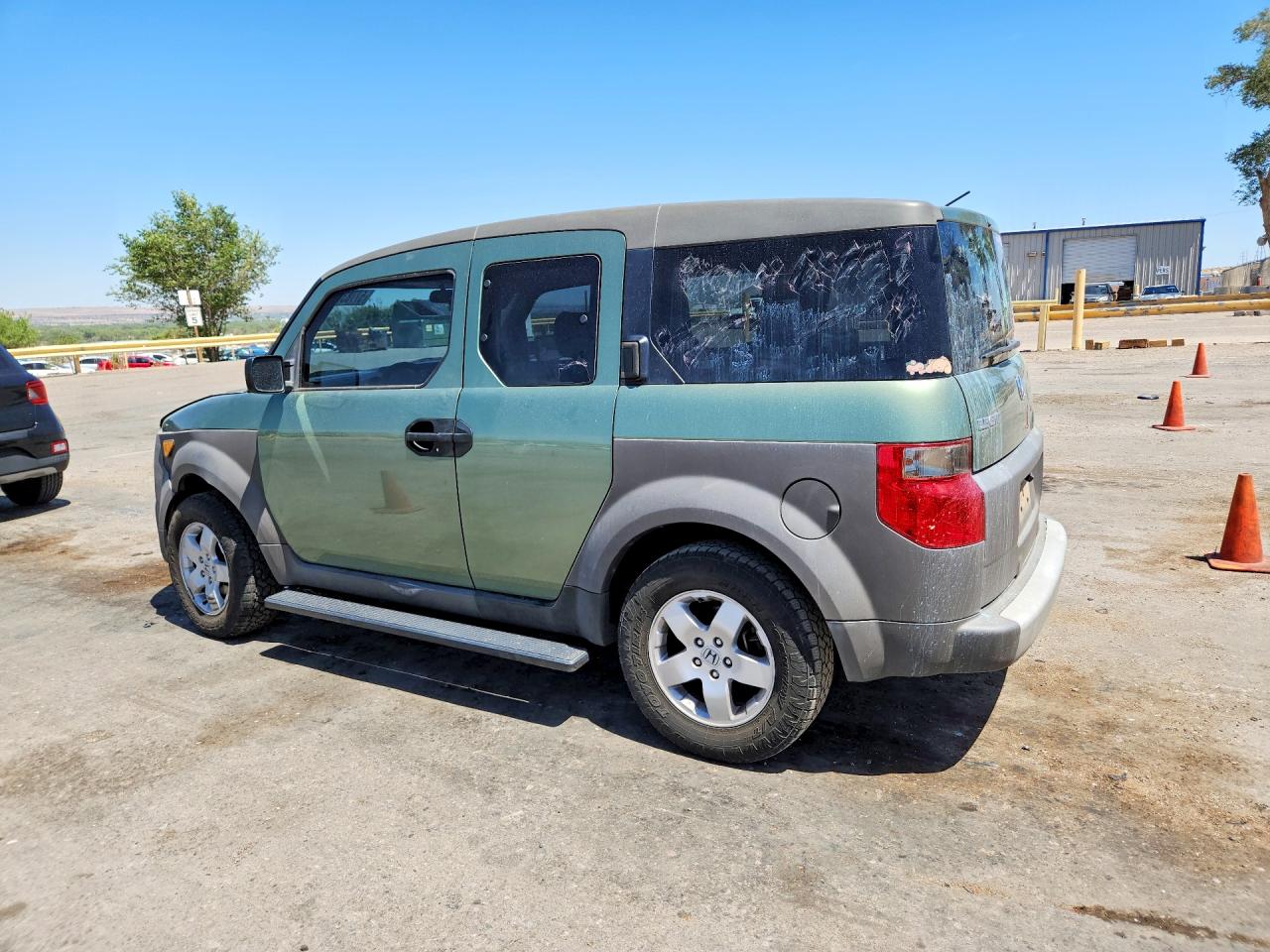 2004 Honda Element Ex Green vin: 5J6YH28634L021732