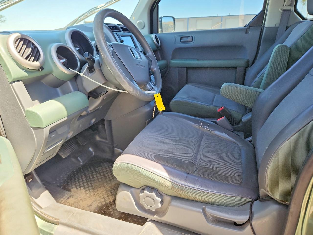 2004 Honda Element Ex Green vin: 5J6YH28634L021732