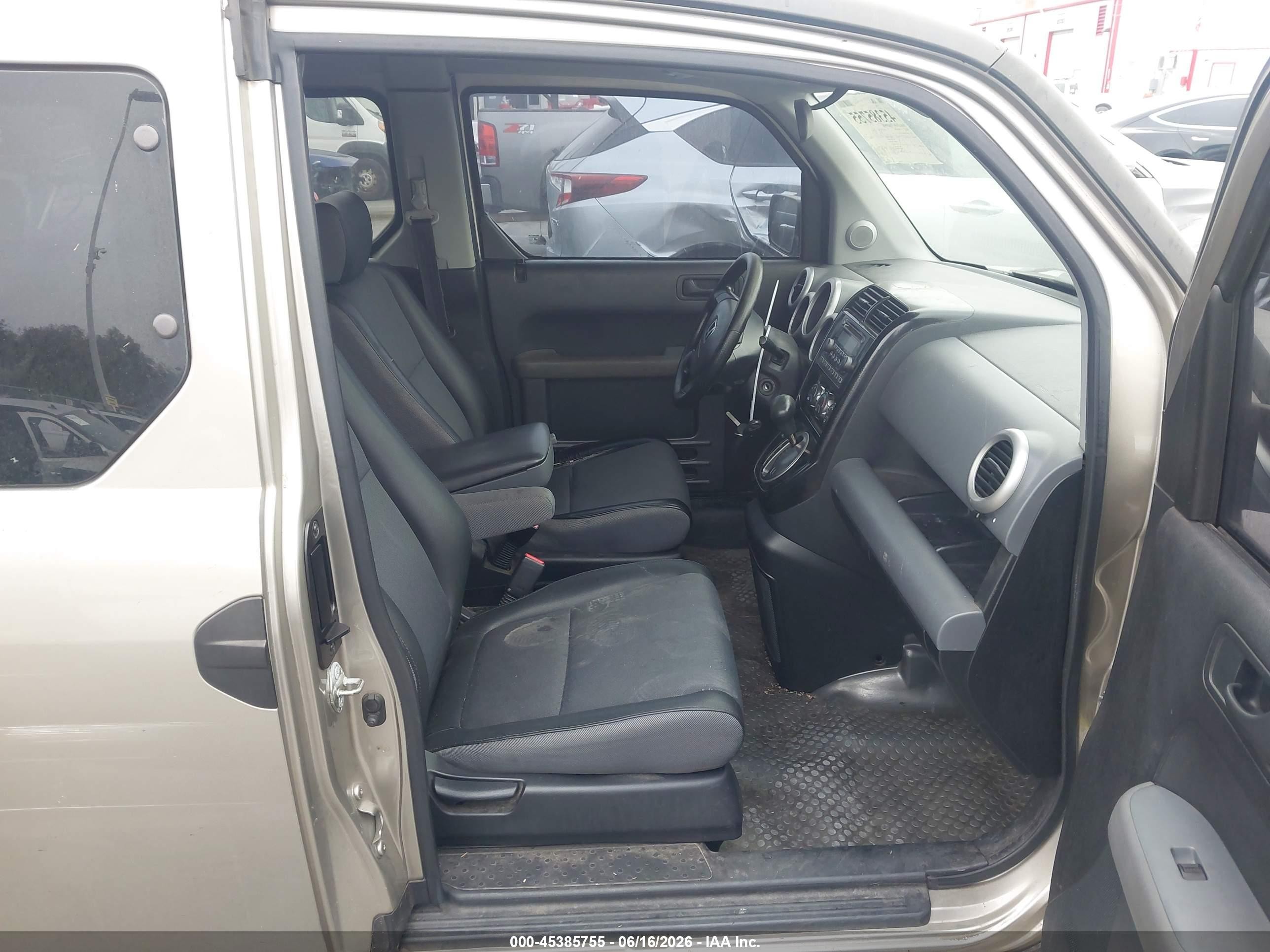 2004 Honda Element Ex Silver vin: 5J6YH28634L022072