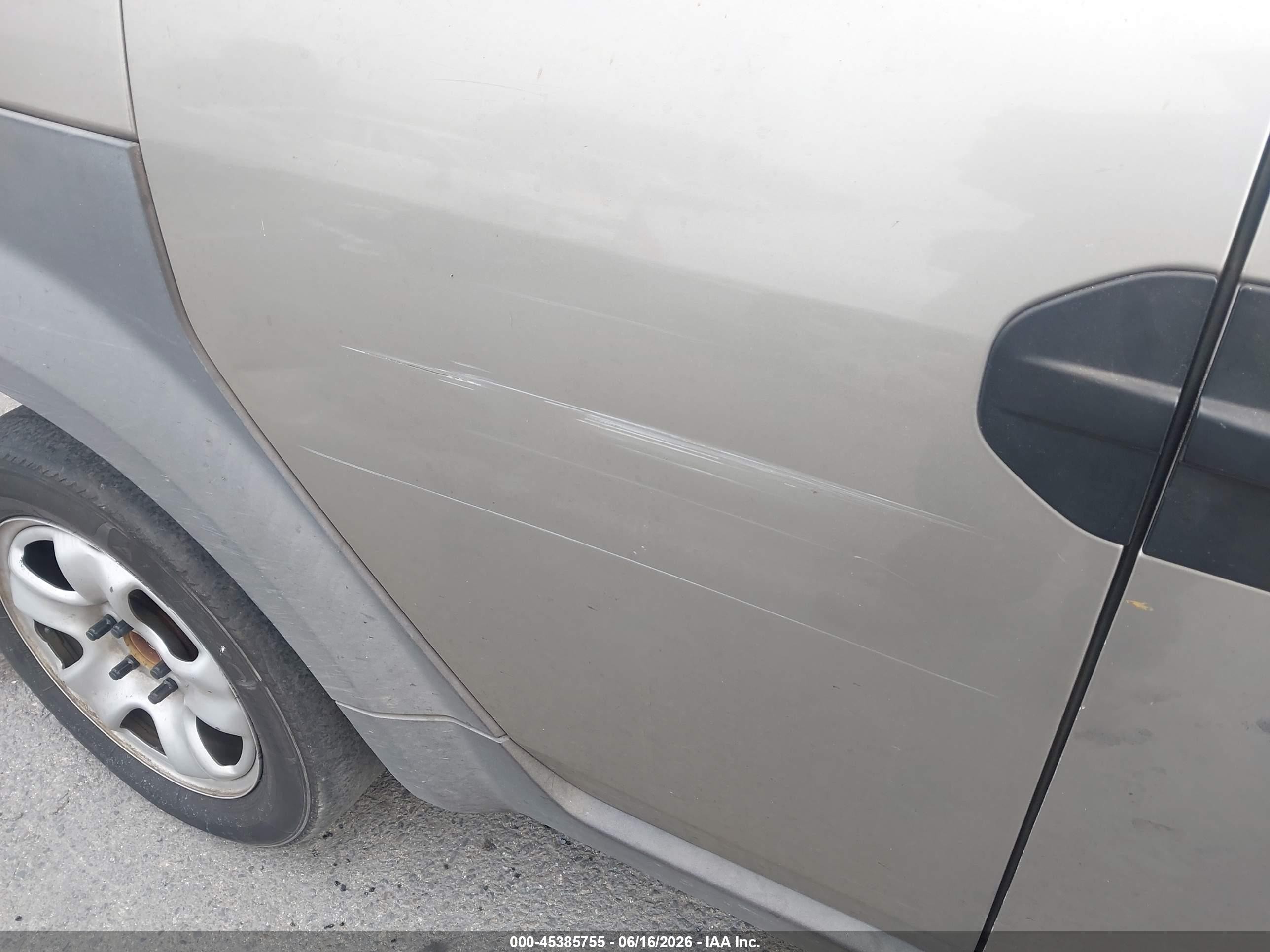 2004 Honda Element Ex Silver vin: 5J6YH28634L022072