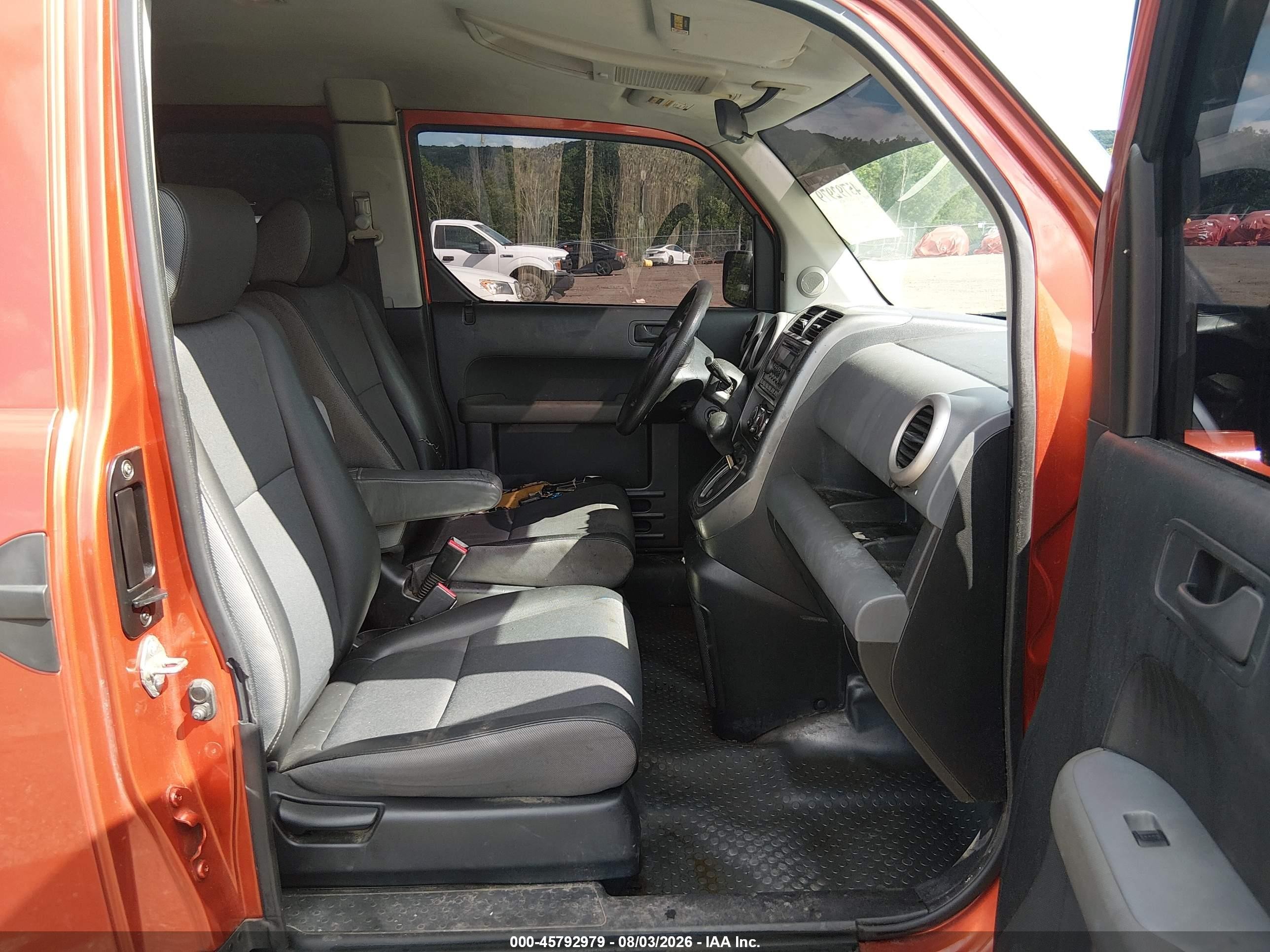 2004 Honda Element Ex Orange vin: 5J6YH28634L033671