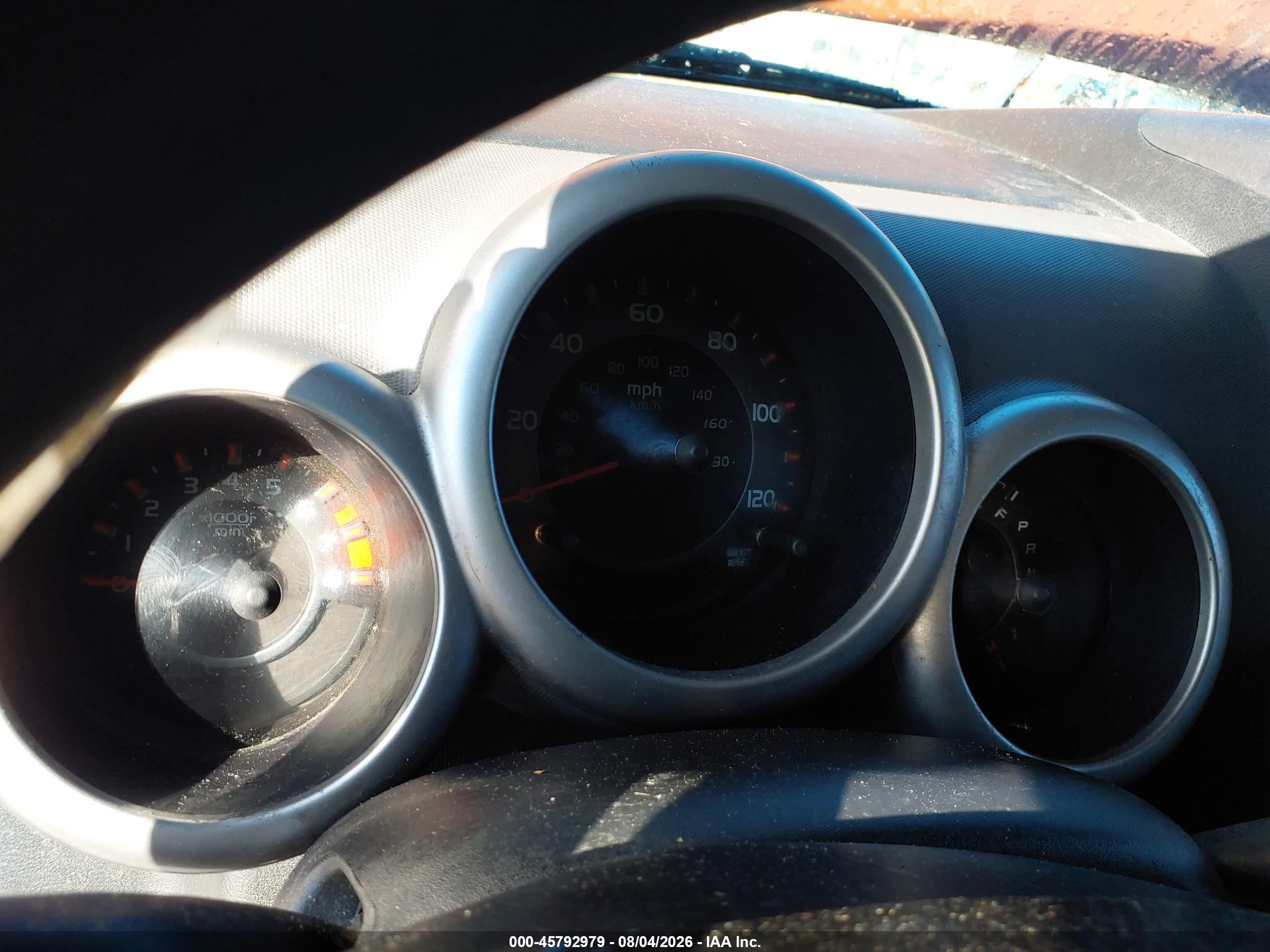 2004 Honda Element Ex Orange vin: 5J6YH28634L033671