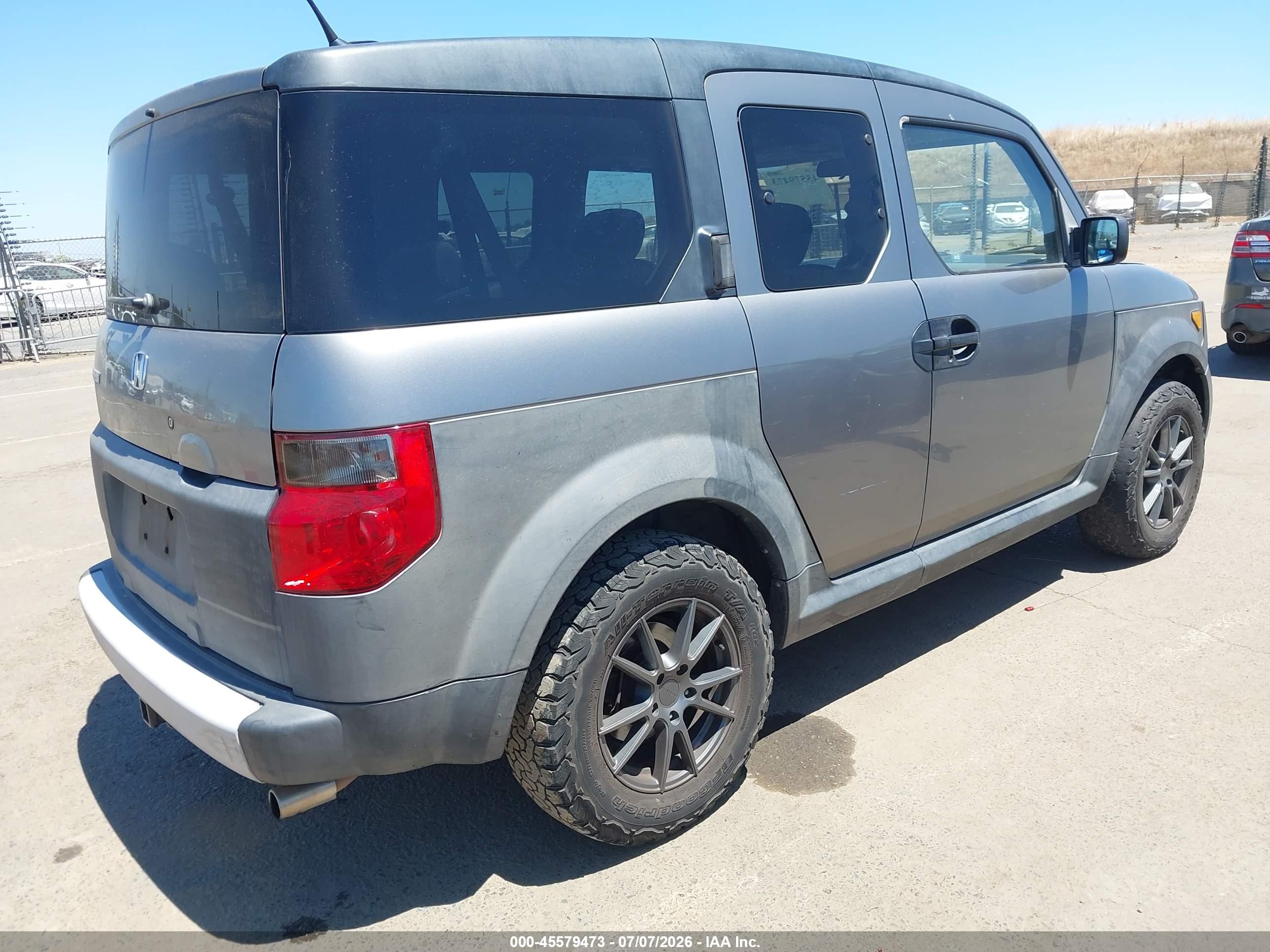 2005 Honda Element Ex Серый vin: 5J6YH28635L008304
