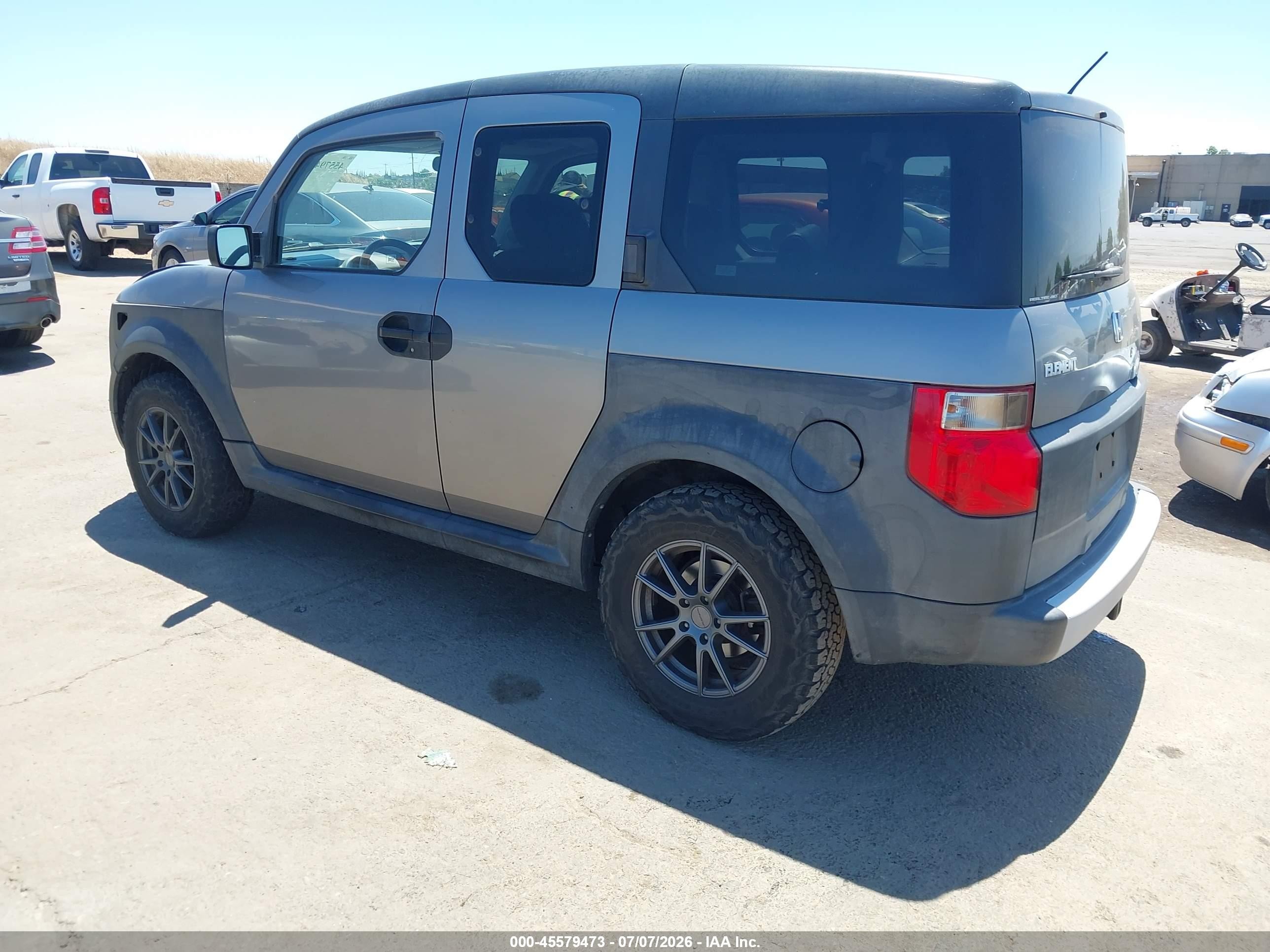 2005 Honda Element Ex Серый vin: 5J6YH28635L008304
