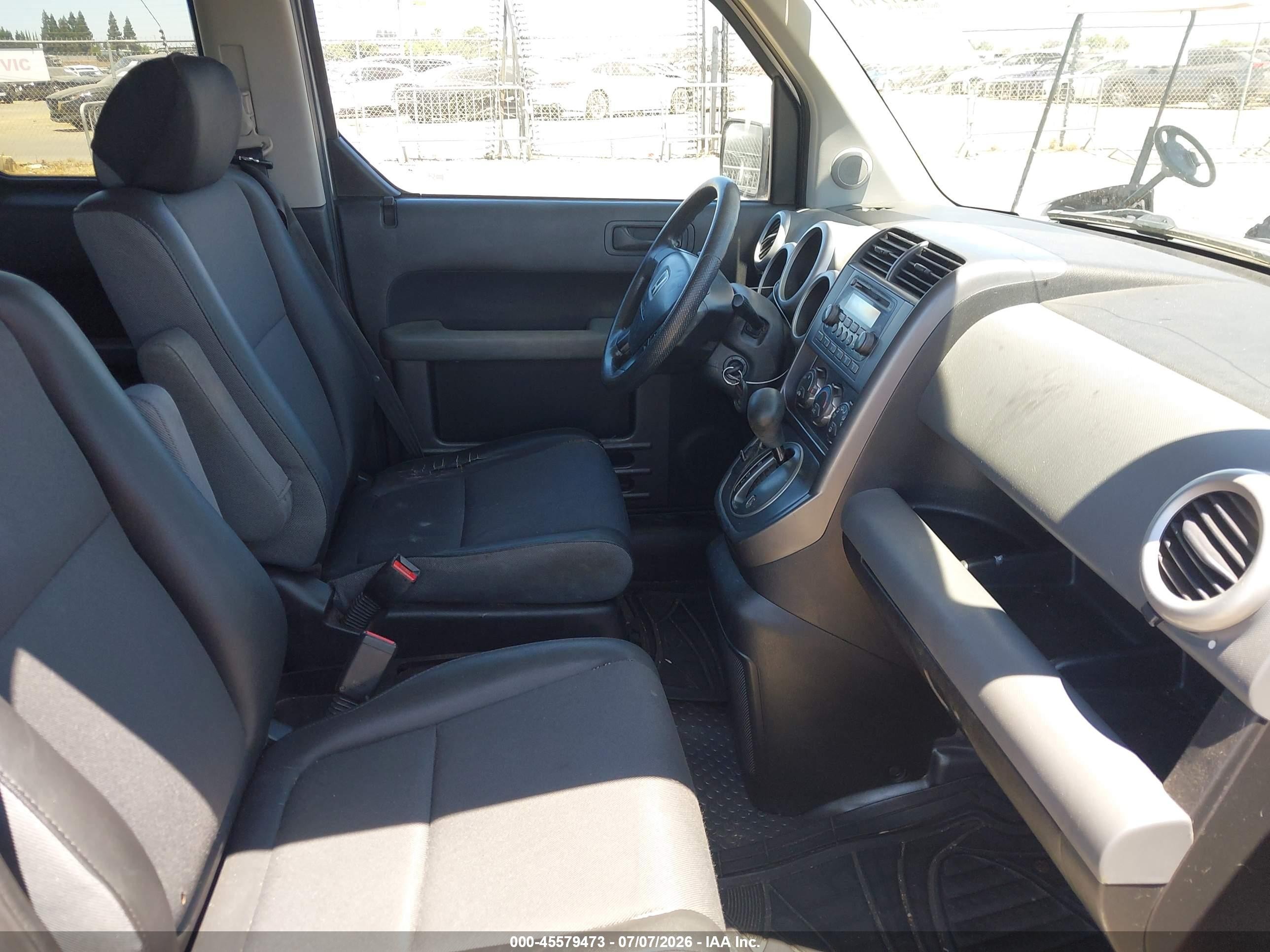 2005 Honda Element Ex Серый vin: 5J6YH28635L008304