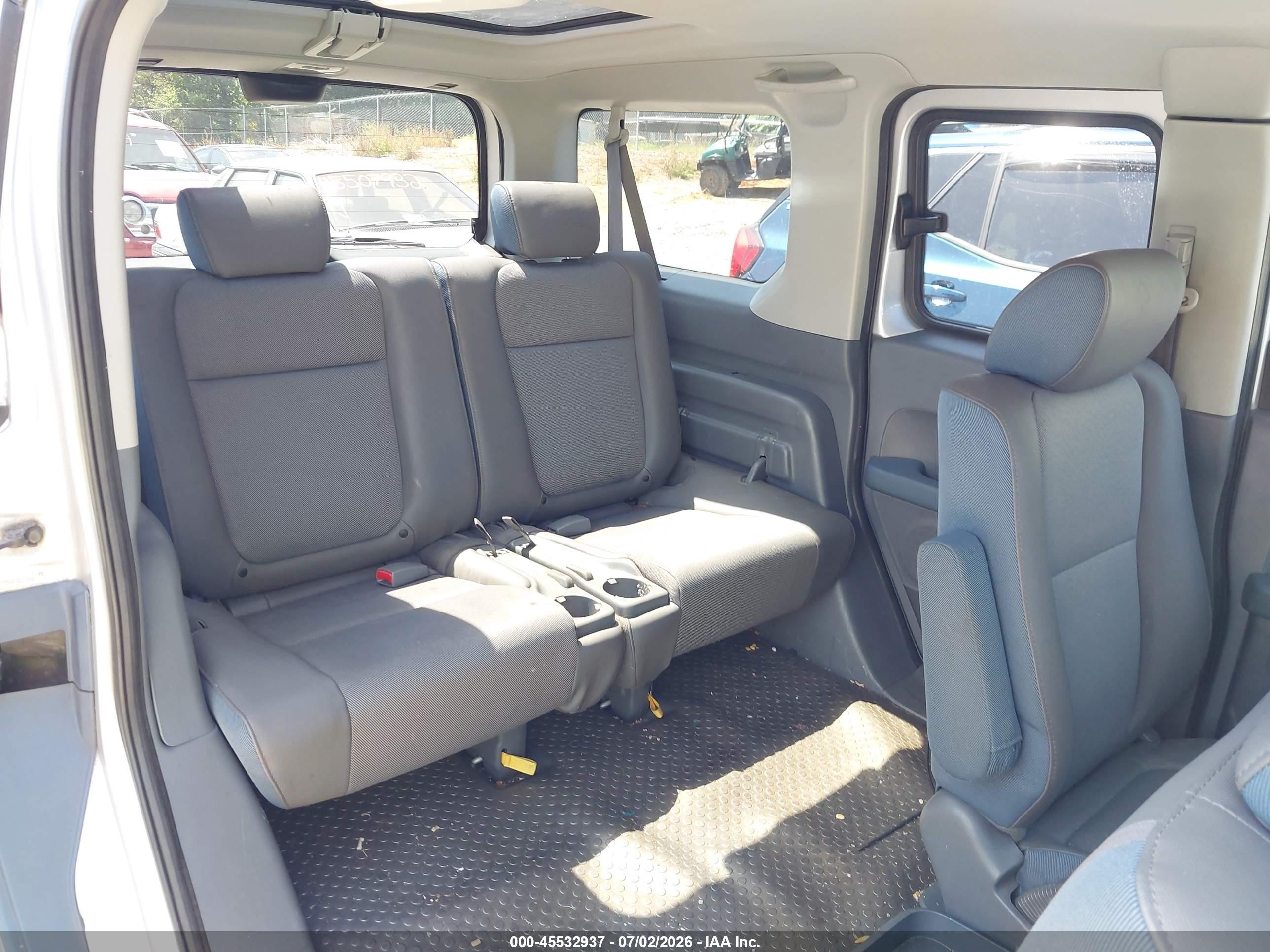 2005 Honda Element Ex Silver vin: 5J6YH28635L012580