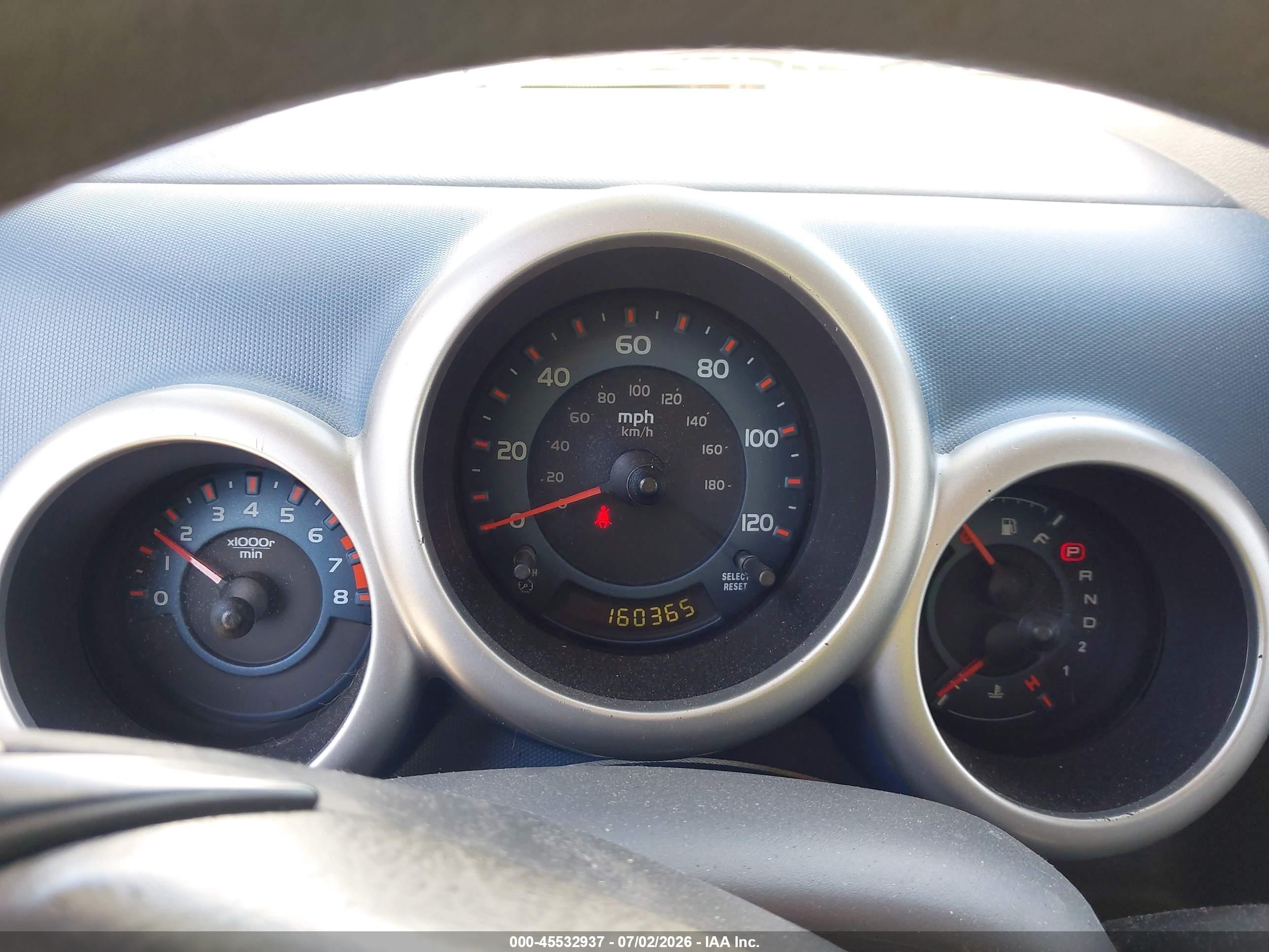 2005 Honda Element Ex Silver vin: 5J6YH28635L012580