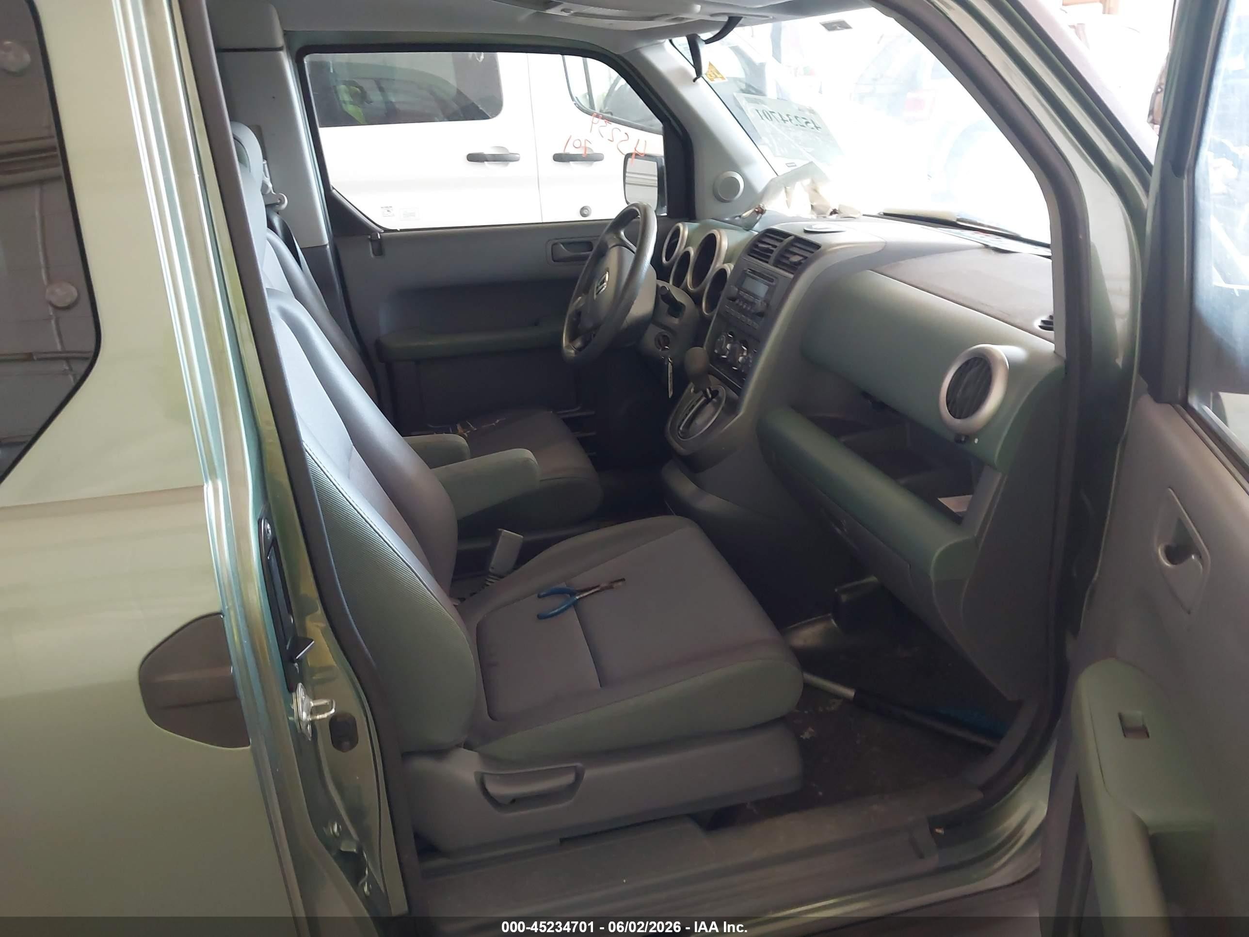 2005 Honda Element Ex Зеленый vin: 5J6YH28635L019397