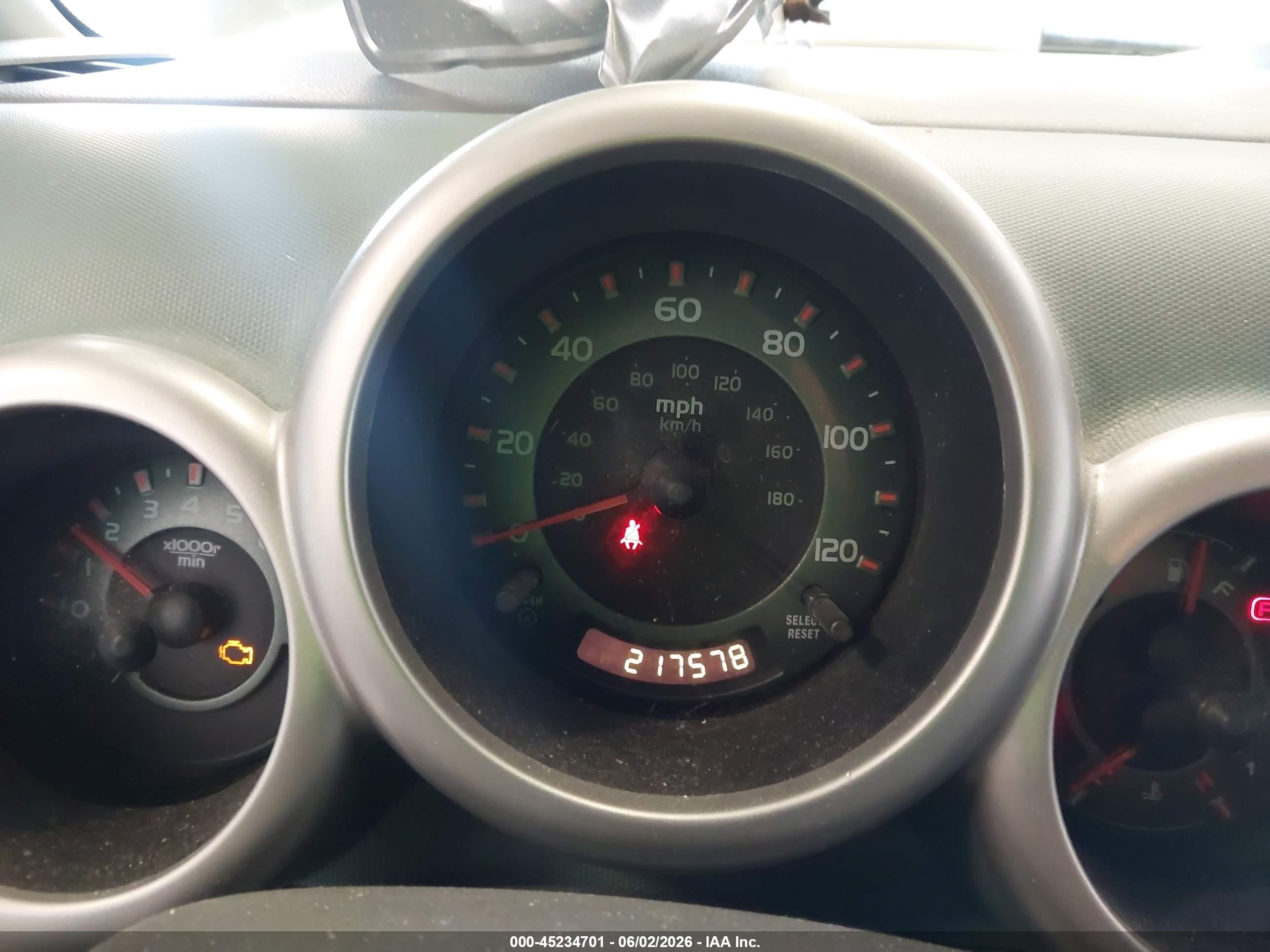 2005 Honda Element Ex Зеленый vin: 5J6YH28635L019397