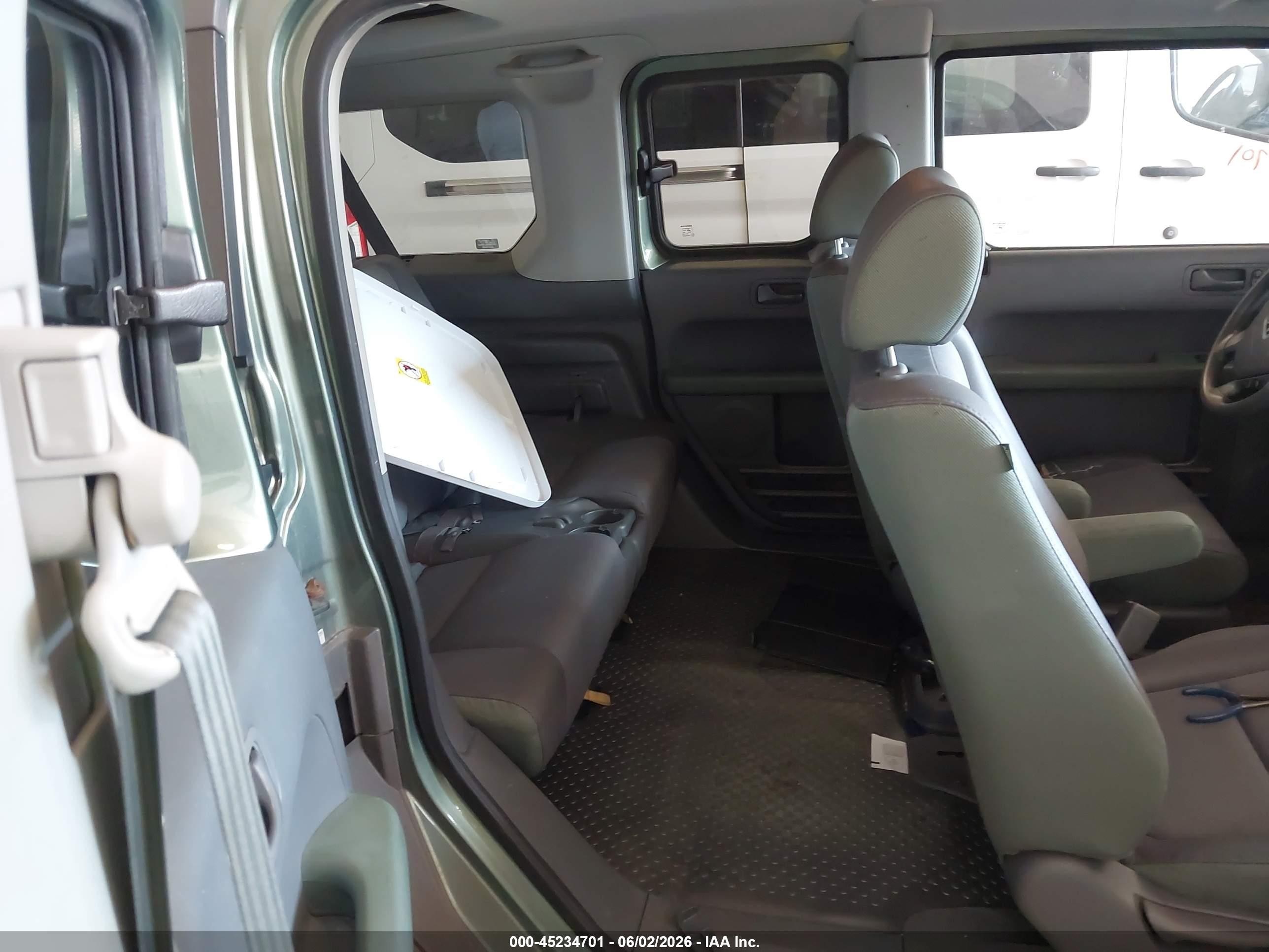 2005 Honda Element Ex Зеленый vin: 5J6YH28635L019397