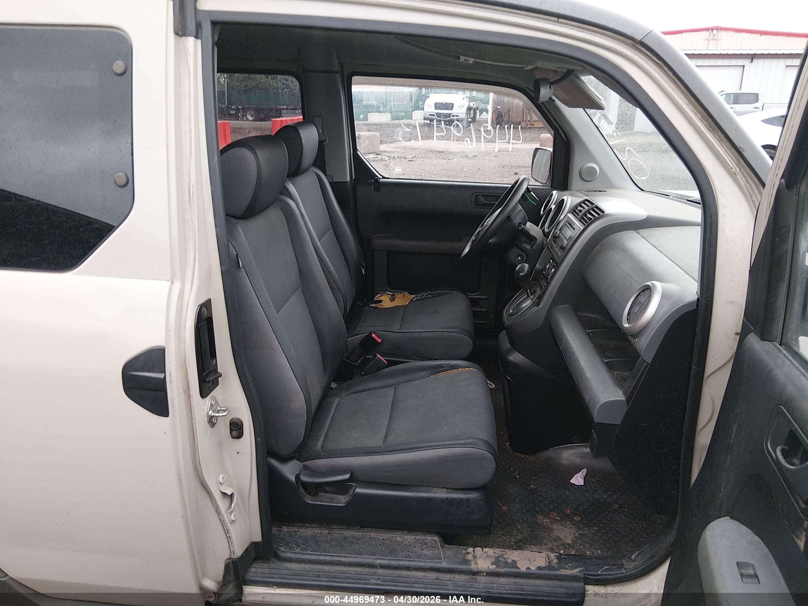 2005 Honda Element Ex Beige vin: 5J6YH28635L021344